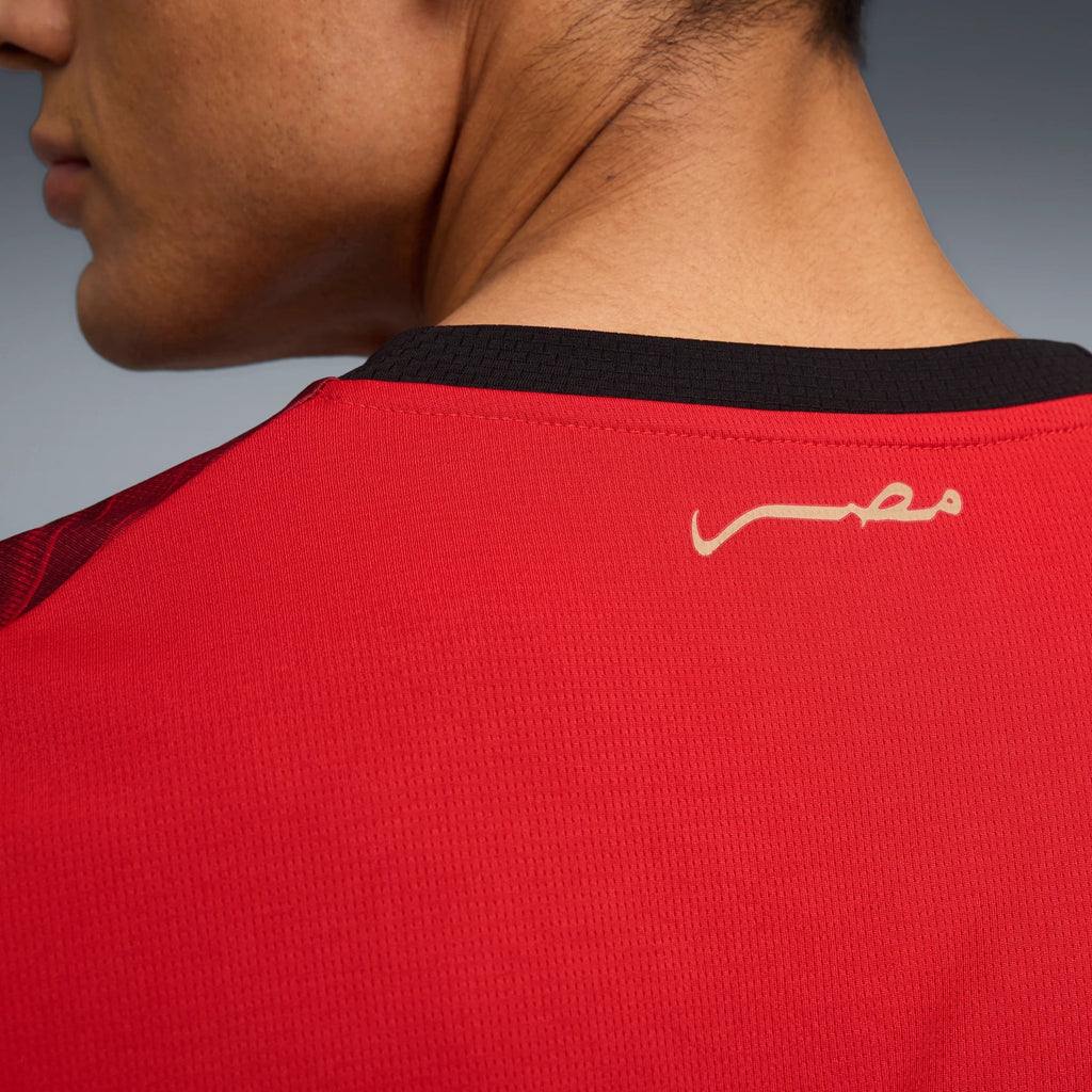 Puma 2026 Egypt Men's Stadium Home Soccer Jersey