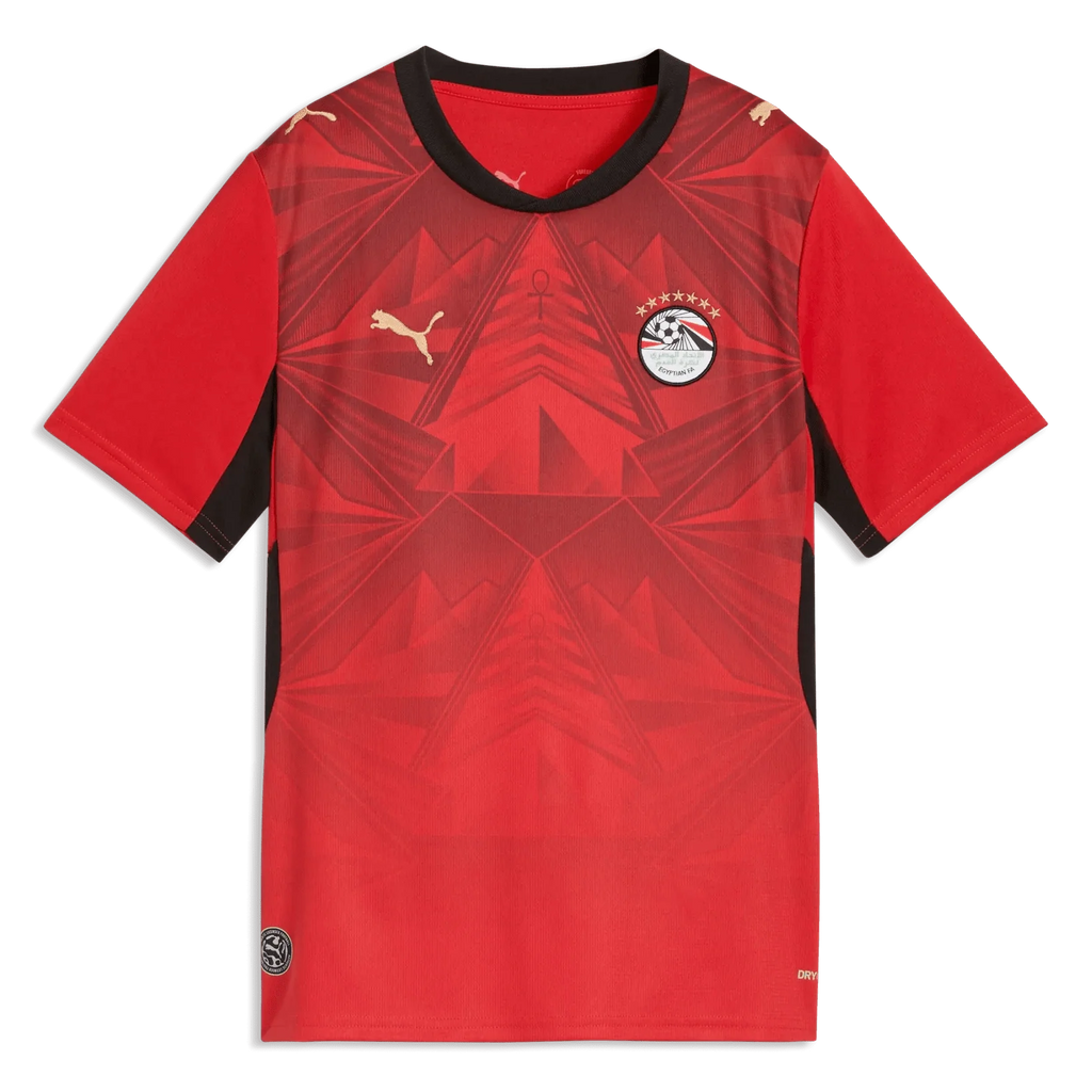 Puma 2026 Egypt Youth Stadium Home Soccer Jersey