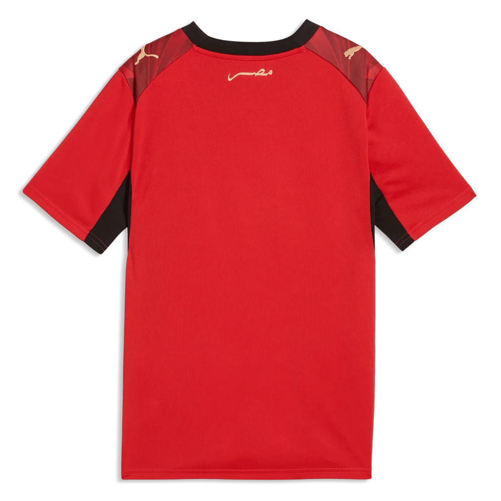 Puma 2026 Egypt Youth Stadium Home Soccer Jersey