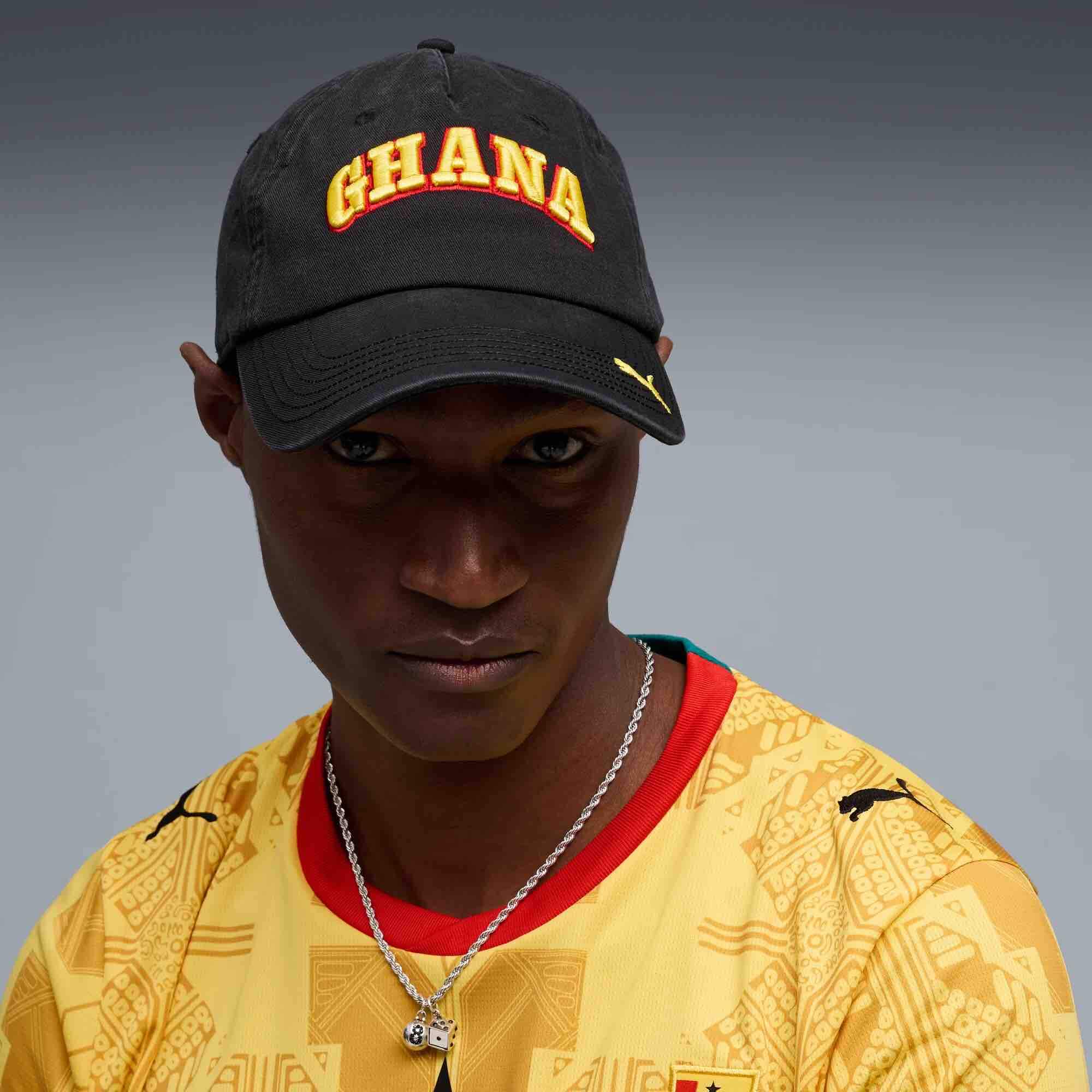 Puma 2026 Ghana FtblCulture Adjustable Hat