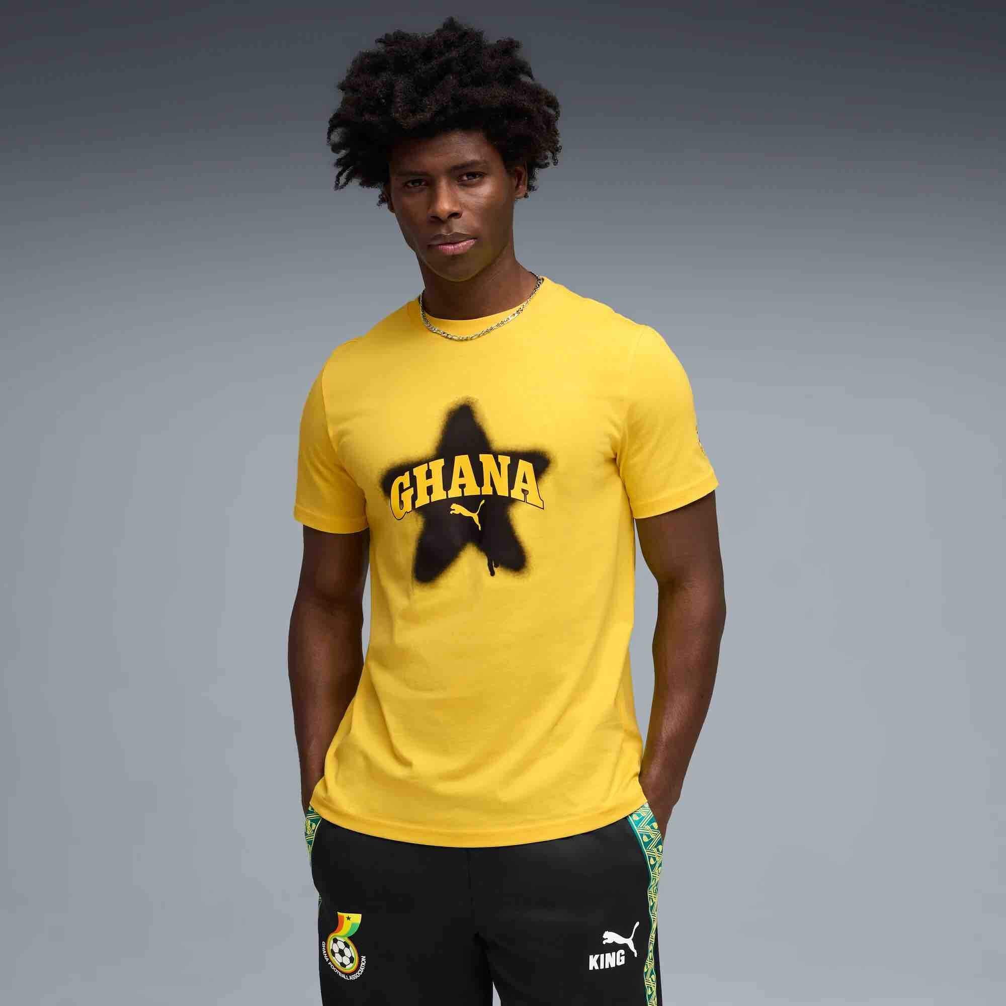Puma 2026 Ghana Men's FtblCulture Tee