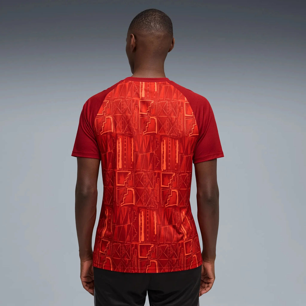 Puma 2026 Ghana Men's Pre-Match Soccer Jersey