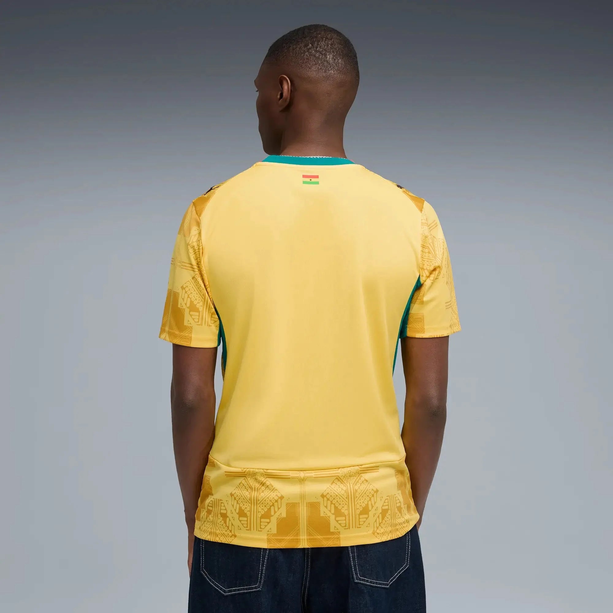 Puma 2026 Ghana Men's Stadium Away Soccer Jersey