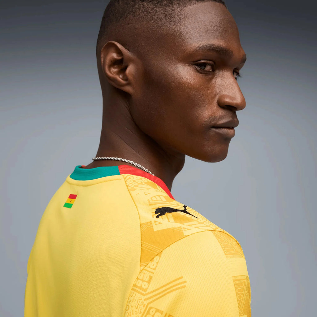 Puma 2026 Ghana Men's Stadium Away Soccer Jersey