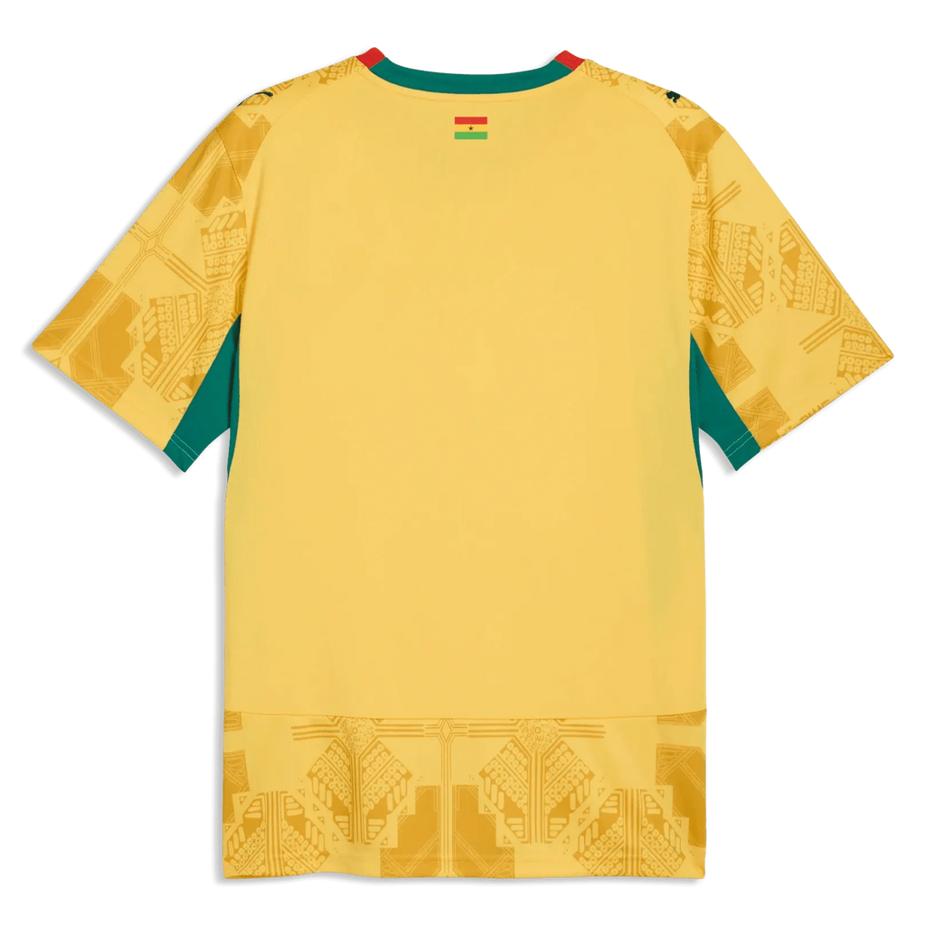 Puma 2026 Ghana Men's Stadium Away Soccer Jersey