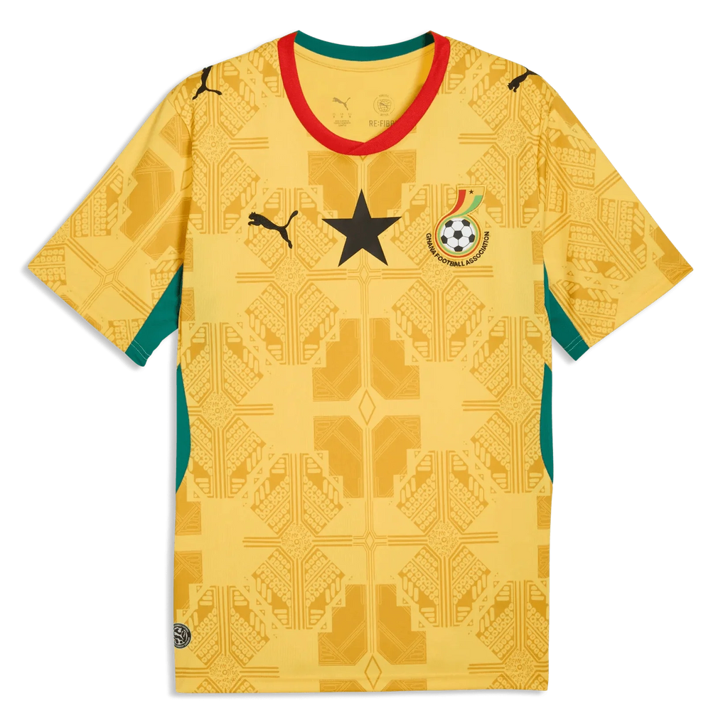 Puma 2026 Ghana Men's Stadium Away Soccer Jersey