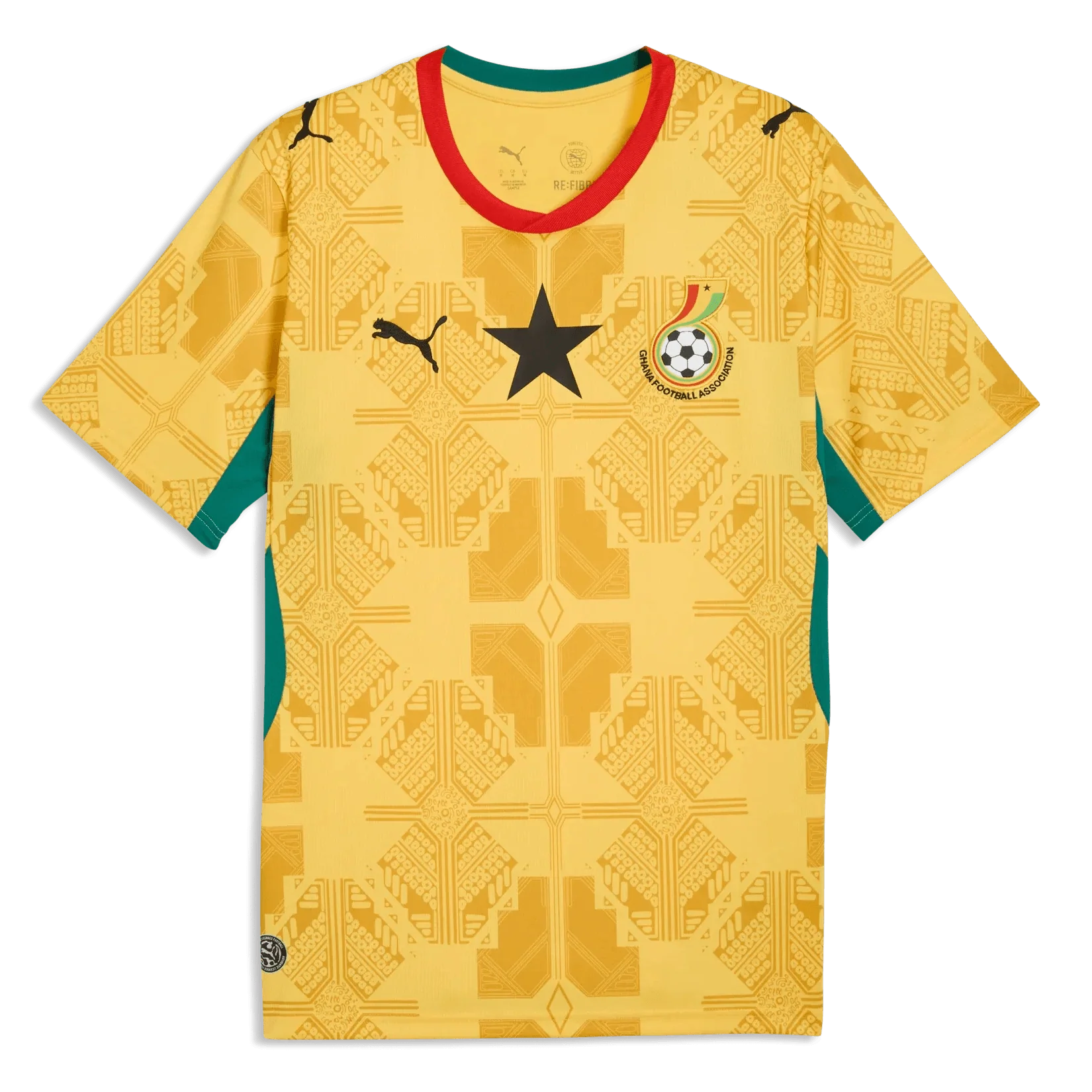 Puma 2026 Ghana Men's Stadium Away Soccer Jersey