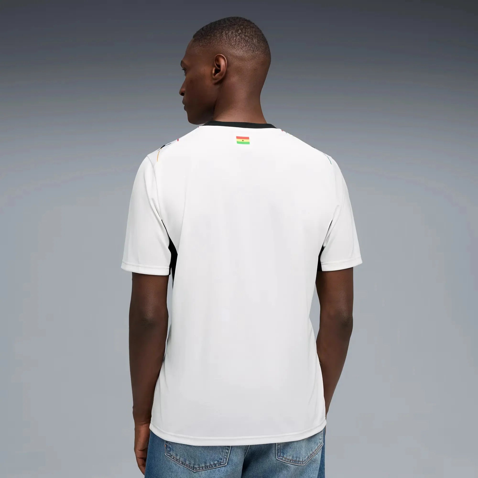 Puma 2026 Ghana Men's Stadium Home Soccer Jersey