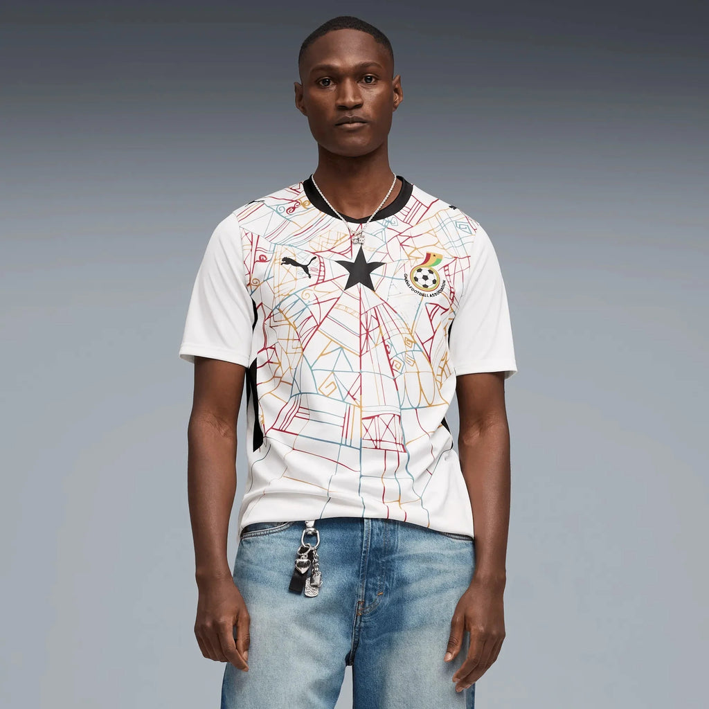Puma 2026 Ghana Men's Stadium Home Soccer Jersey