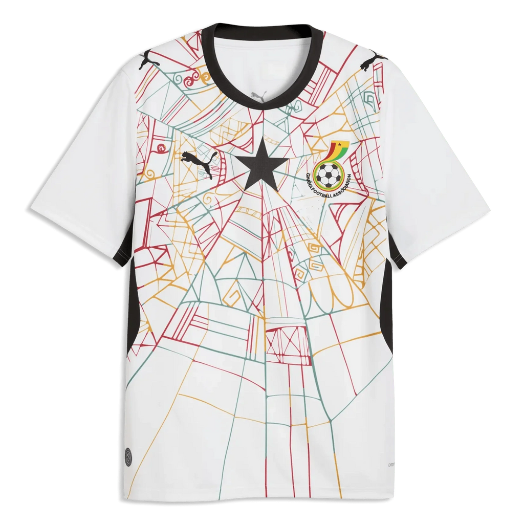 Puma 2026 Ghana Men's Stadium Home Soccer Jersey