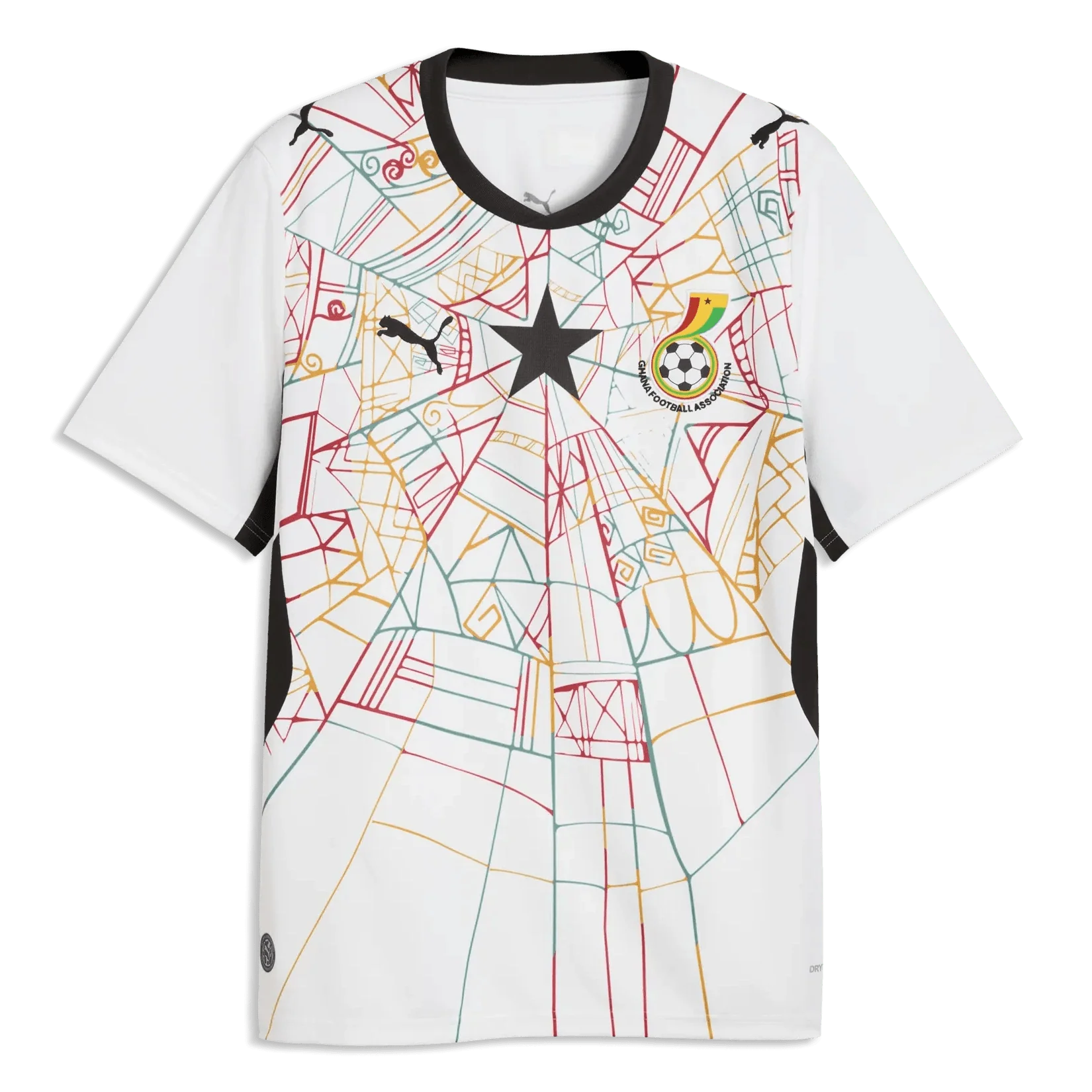 Puma 2026 Ghana Men's Stadium Home Soccer Jersey