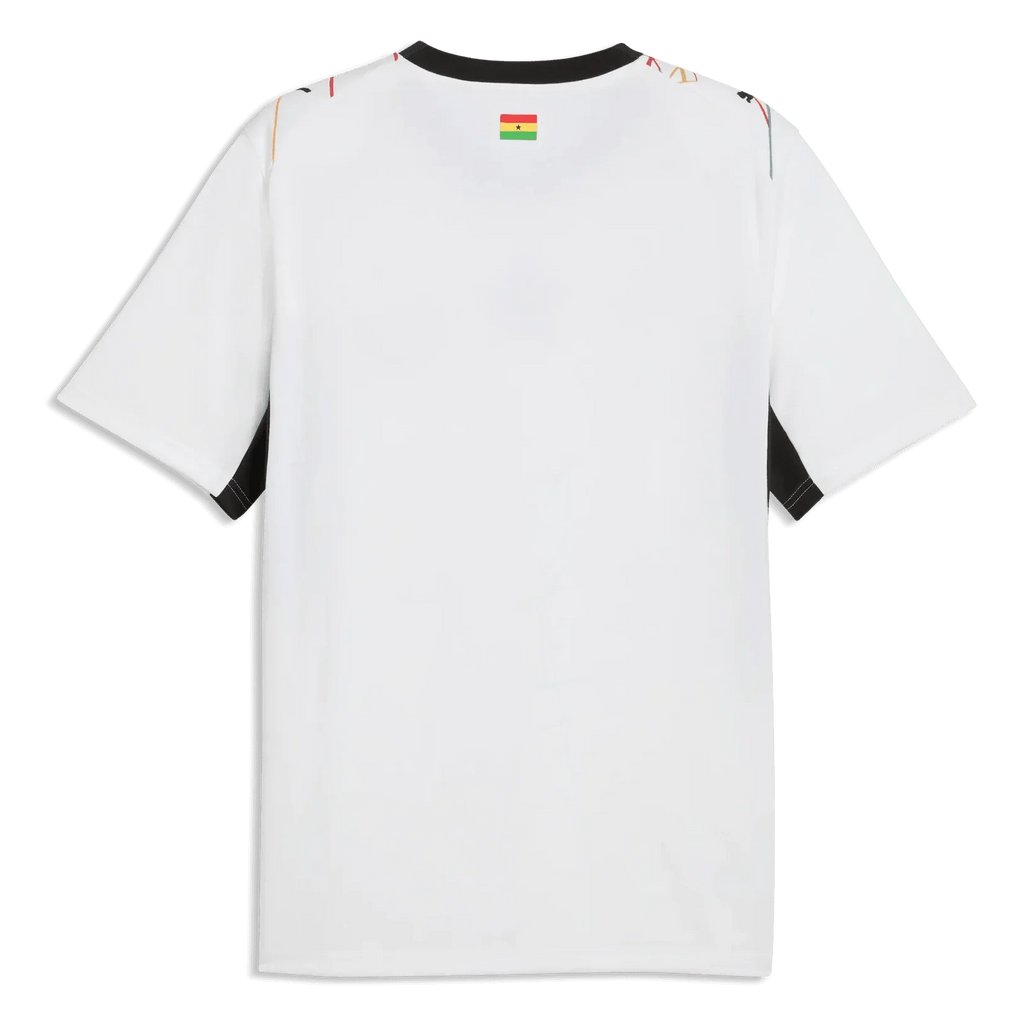 Puma 2026 Ghana Men's Stadium Home Soccer Jersey