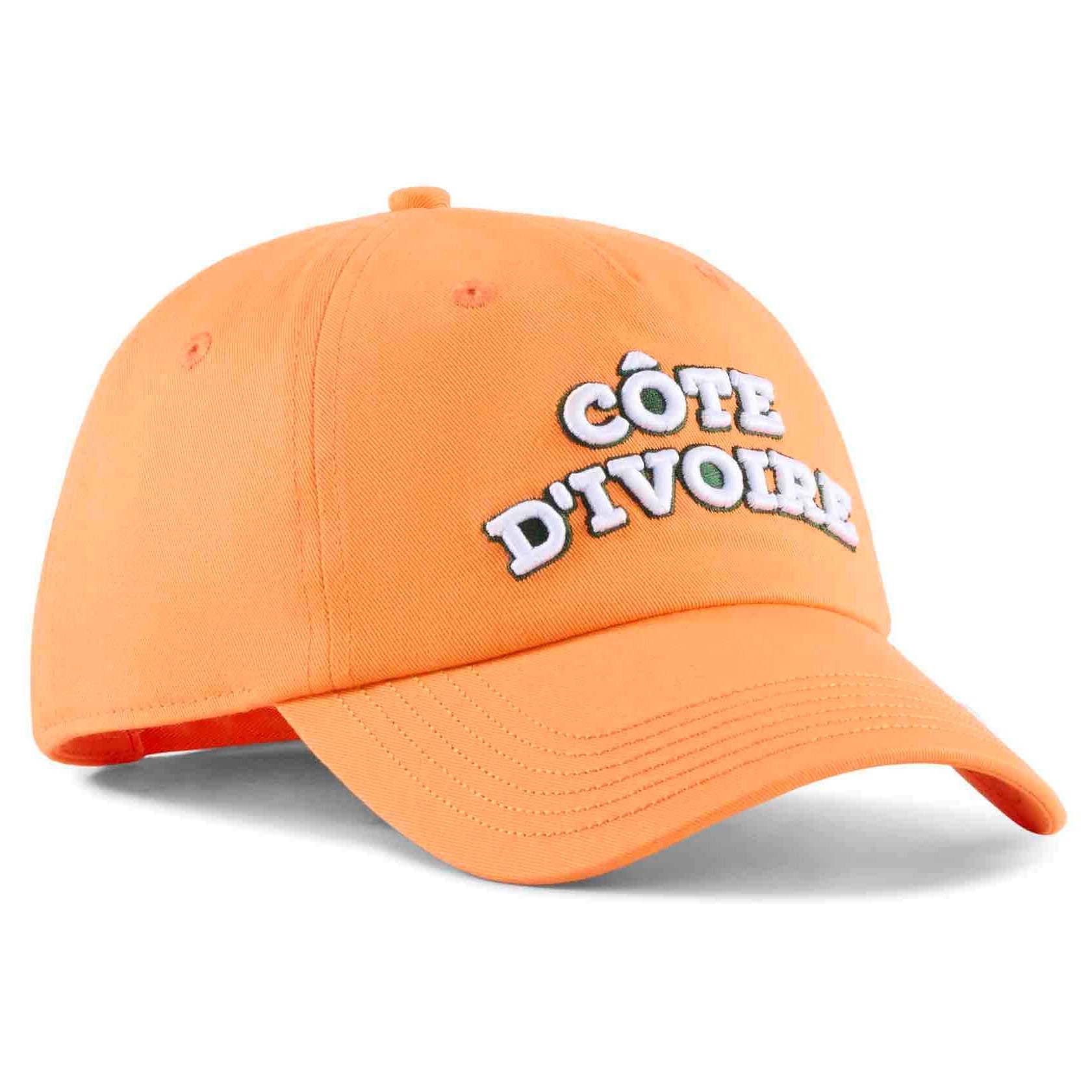 Puma 2026 Ivory Coast FtblCulture Adjustable Hat