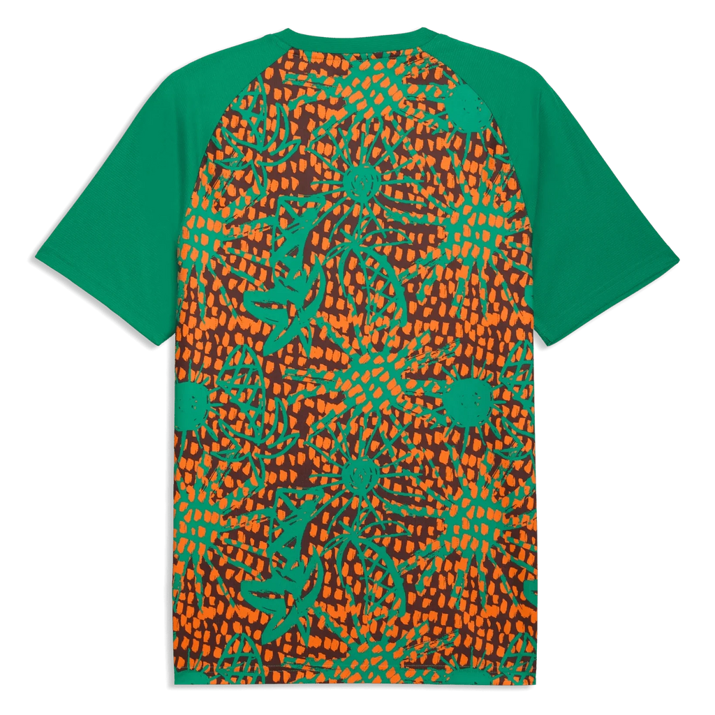 Puma 2026 Ivory Coast Men's Pre-Match Soccer Jersey