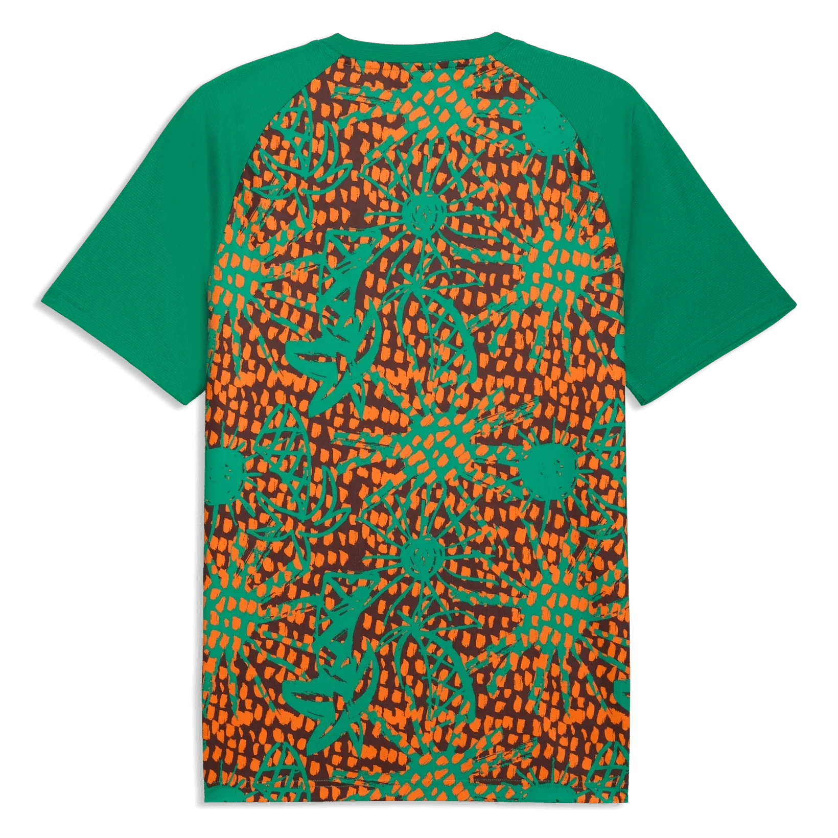 Puma 2026 Ivory Coast Men's Pre-Match Soccer Jersey