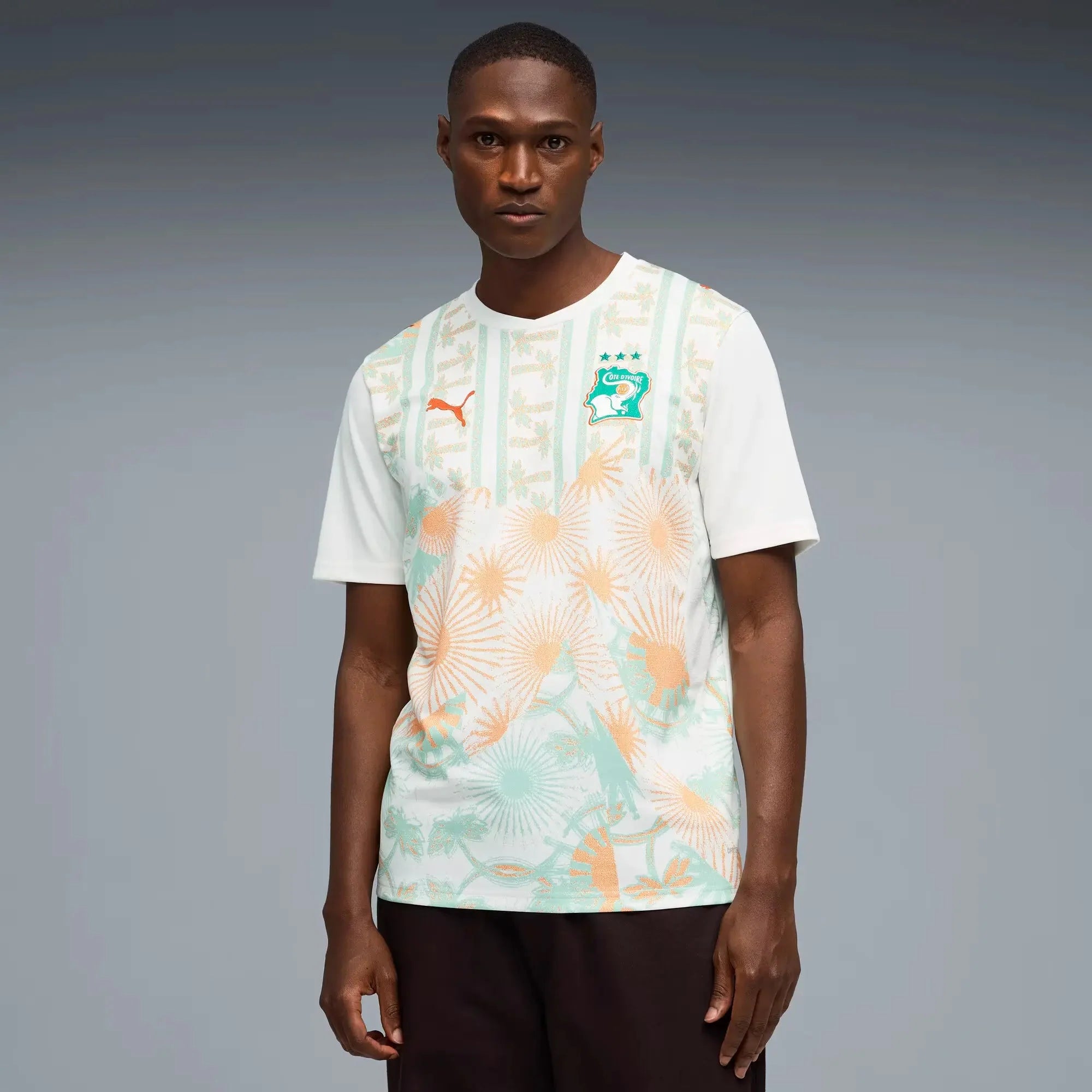 Puma 2026 Ivory Coast Men's Stadium Away Soccer Jersey