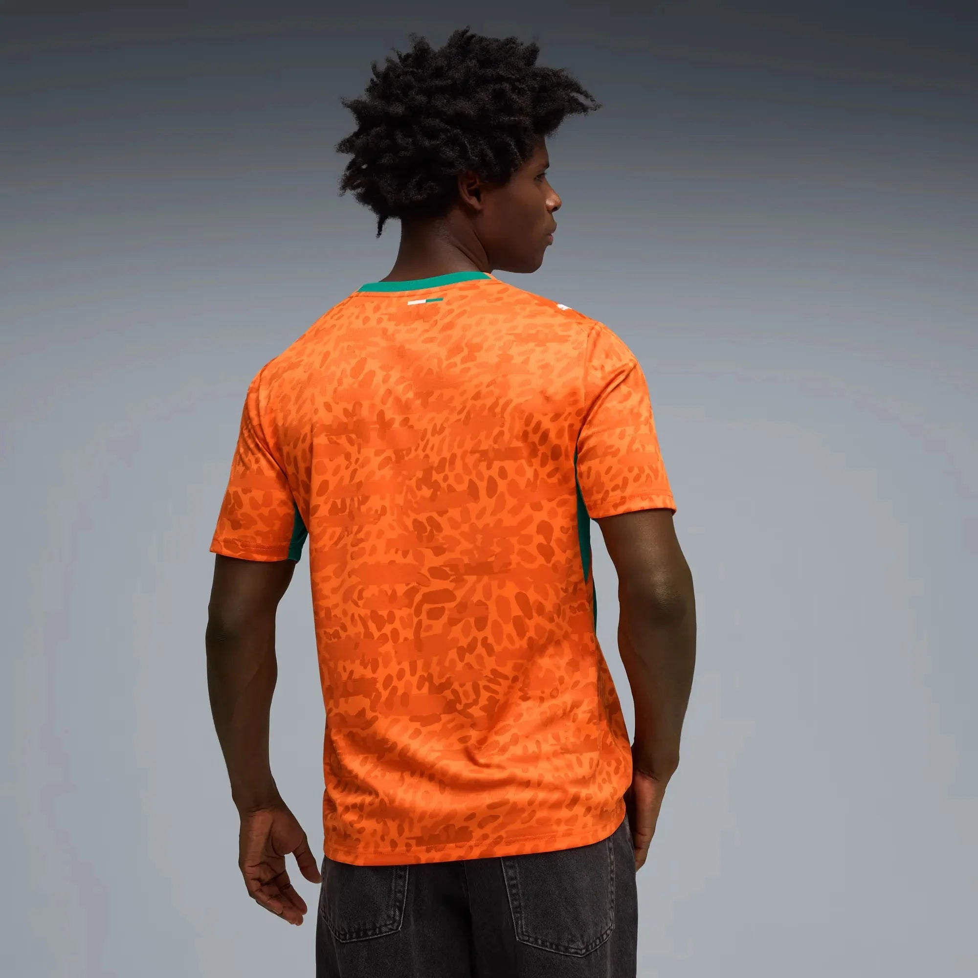 Puma 2026 Ivory Coast Men's Stadium Home Soccer Jersey