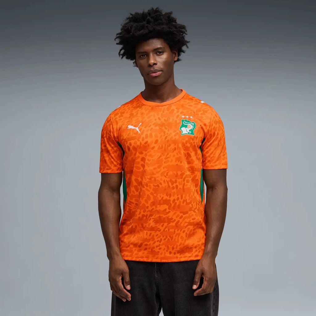Puma 2026 Ivory Coast Men's Stadium Home Soccer Jersey