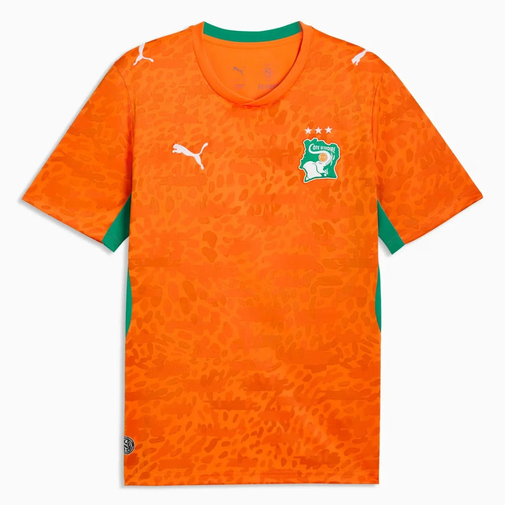Puma 2026 Ivory Coast Men's Stadium Home Soccer Jersey