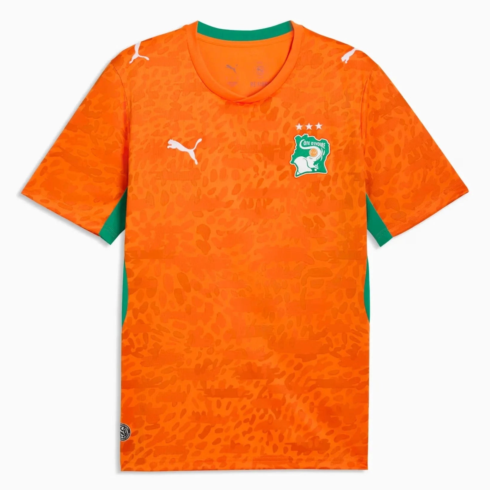 Puma 2026 Ivory Coast Men's Stadium Home Soccer Jersey