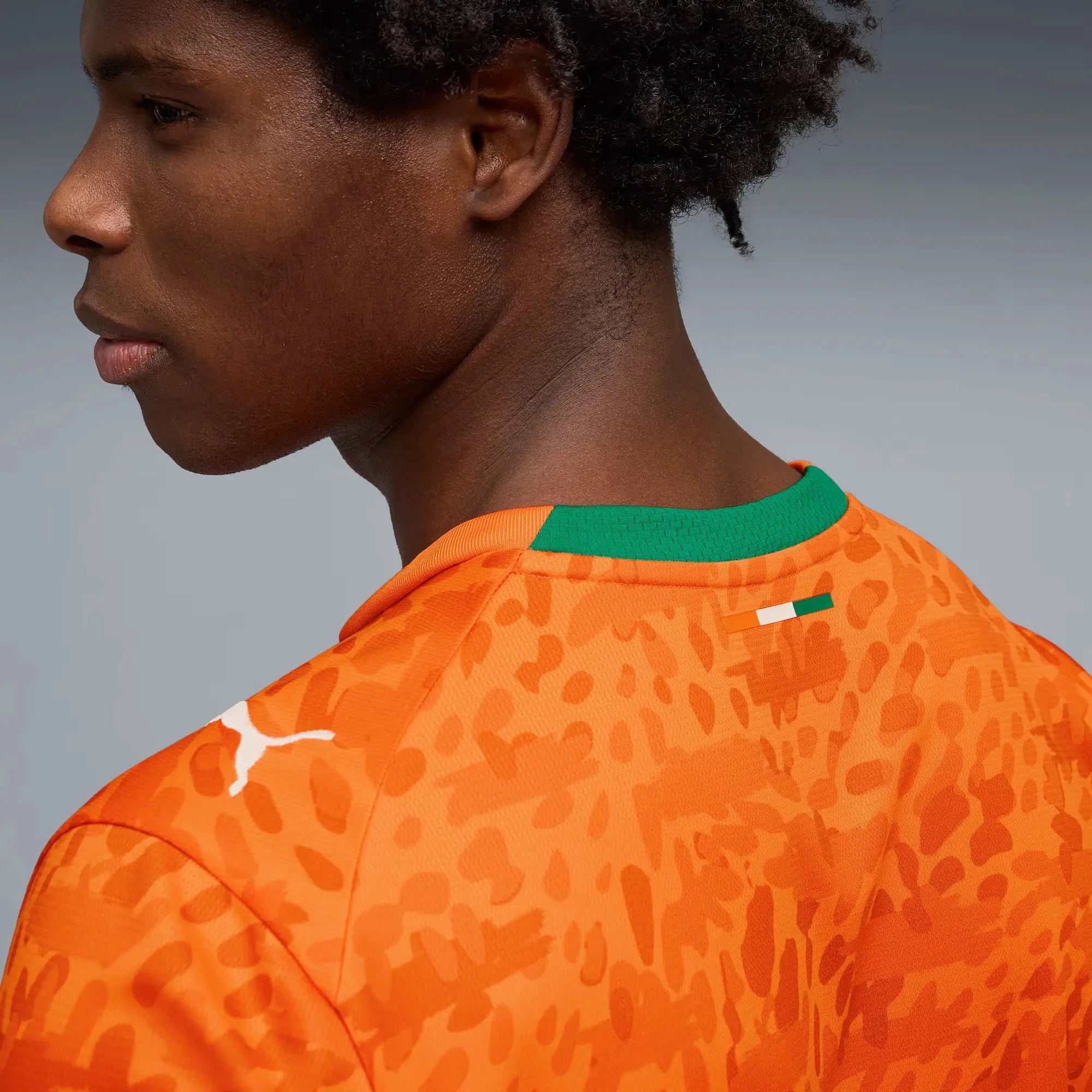Puma 2026 Ivory Coast Men's Stadium Home Soccer Jersey