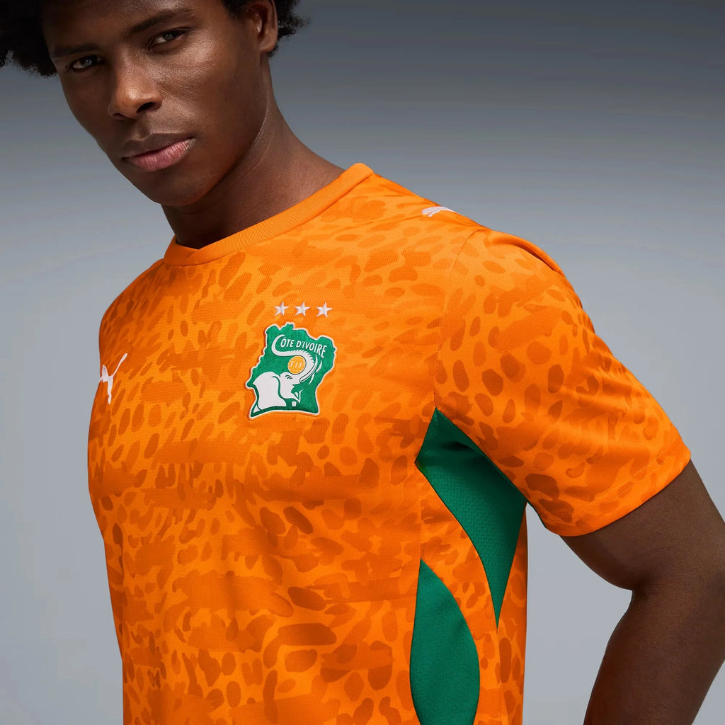 Puma 2026 Ivory Coast Men's Stadium Home Soccer Jersey