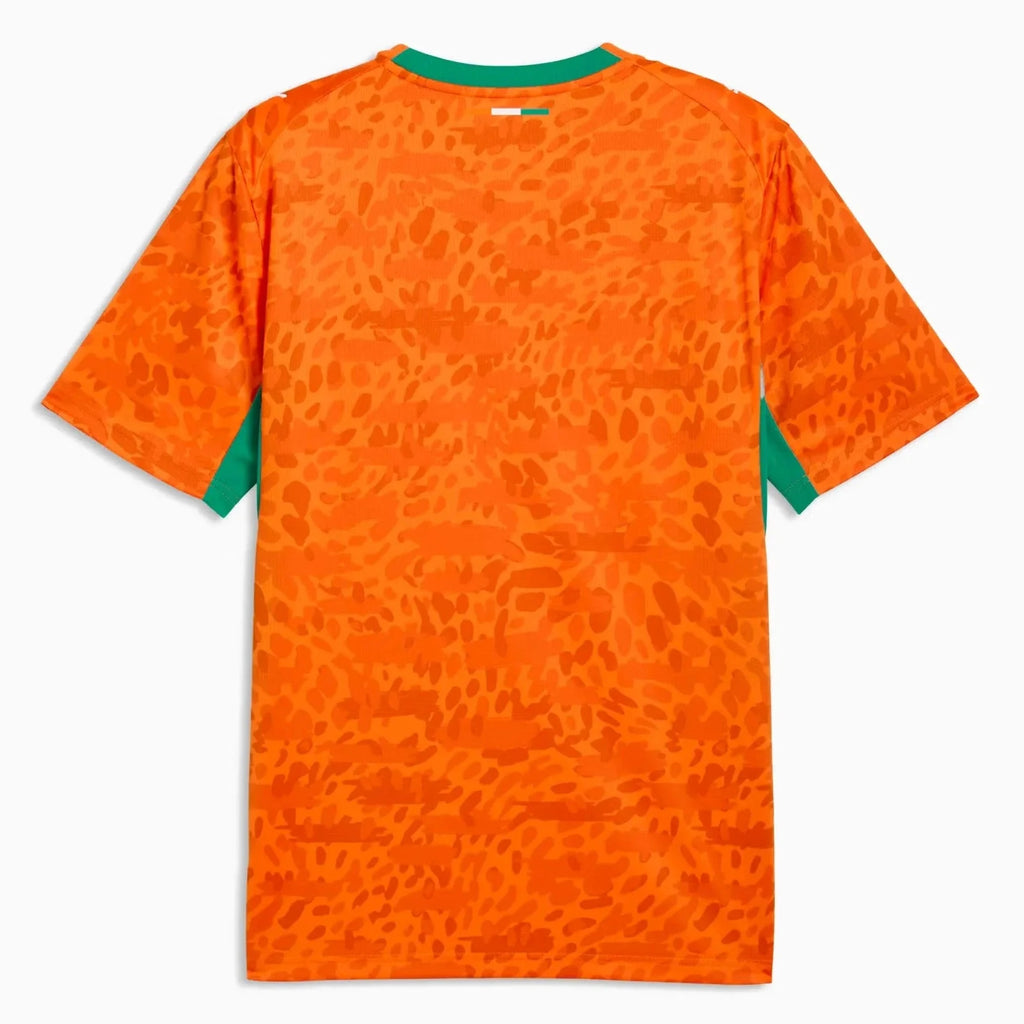 Puma 2026 Ivory Coast Men's Stadium Home Soccer Jersey