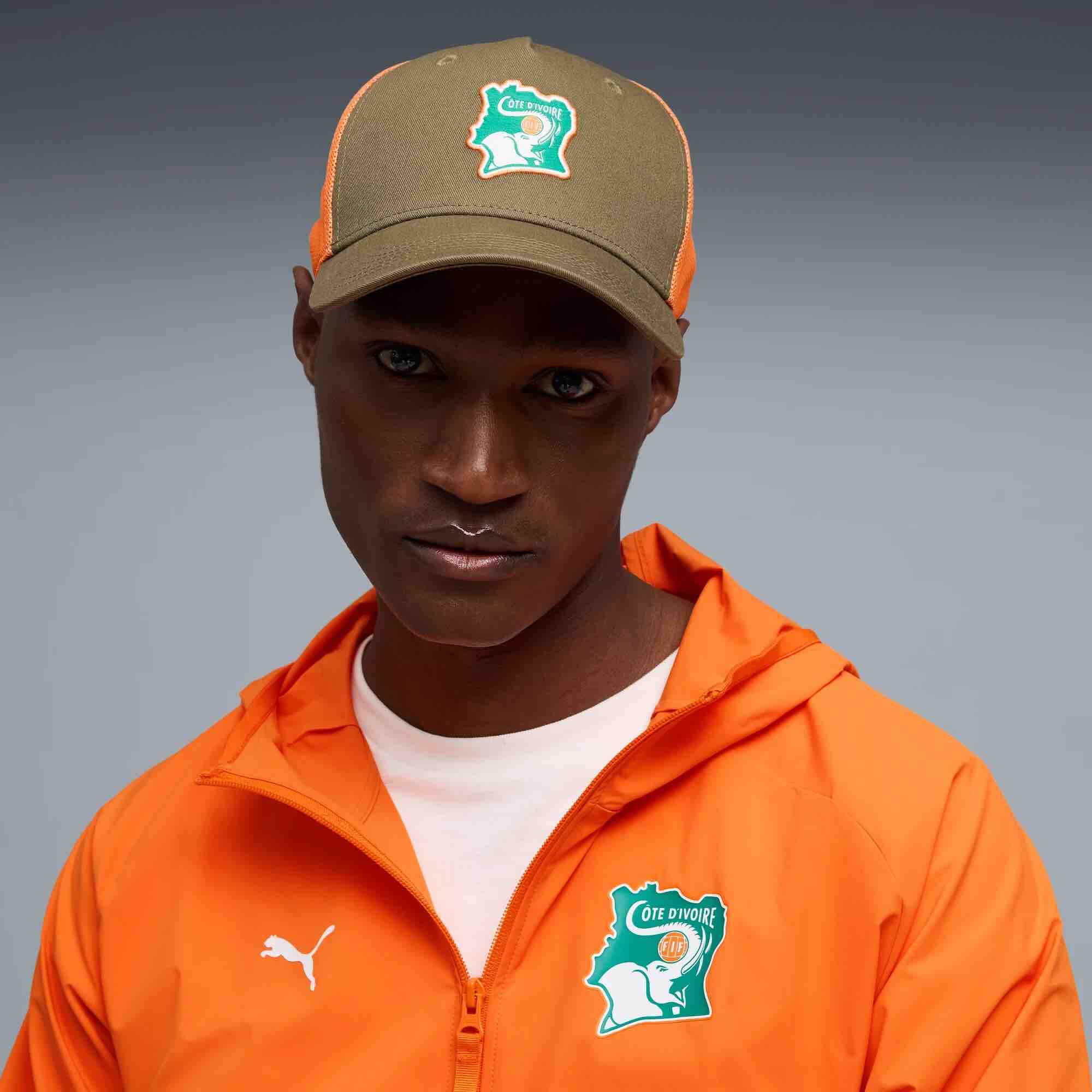 Puma 2026 Ivory Coast Trucker Hat