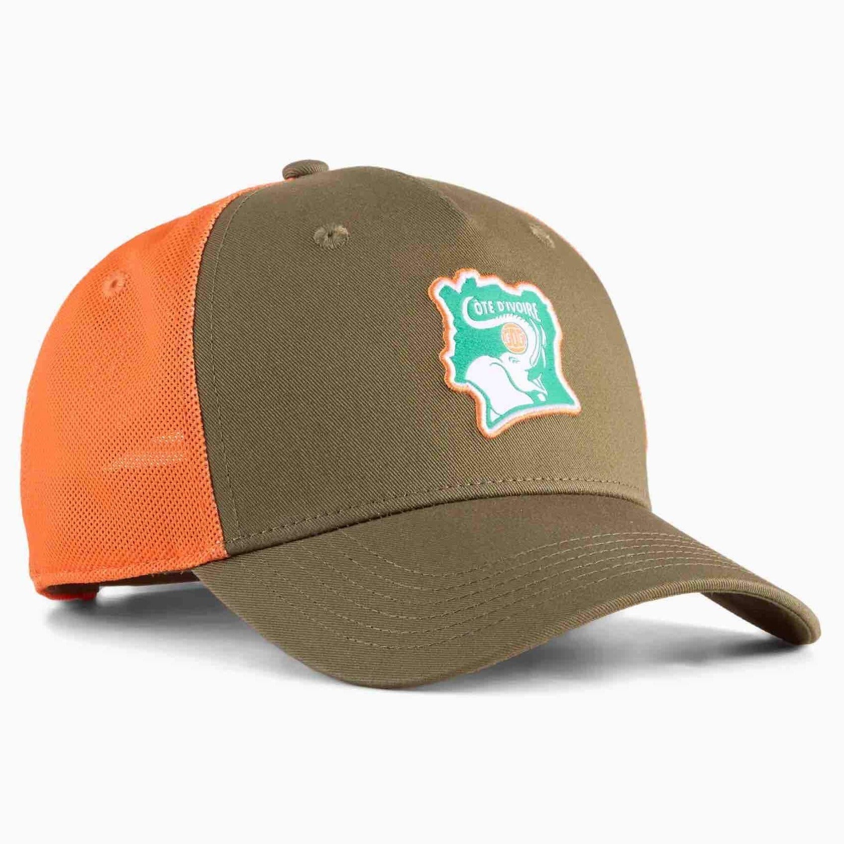 Puma 2026 Ivory Coast Trucker Hat