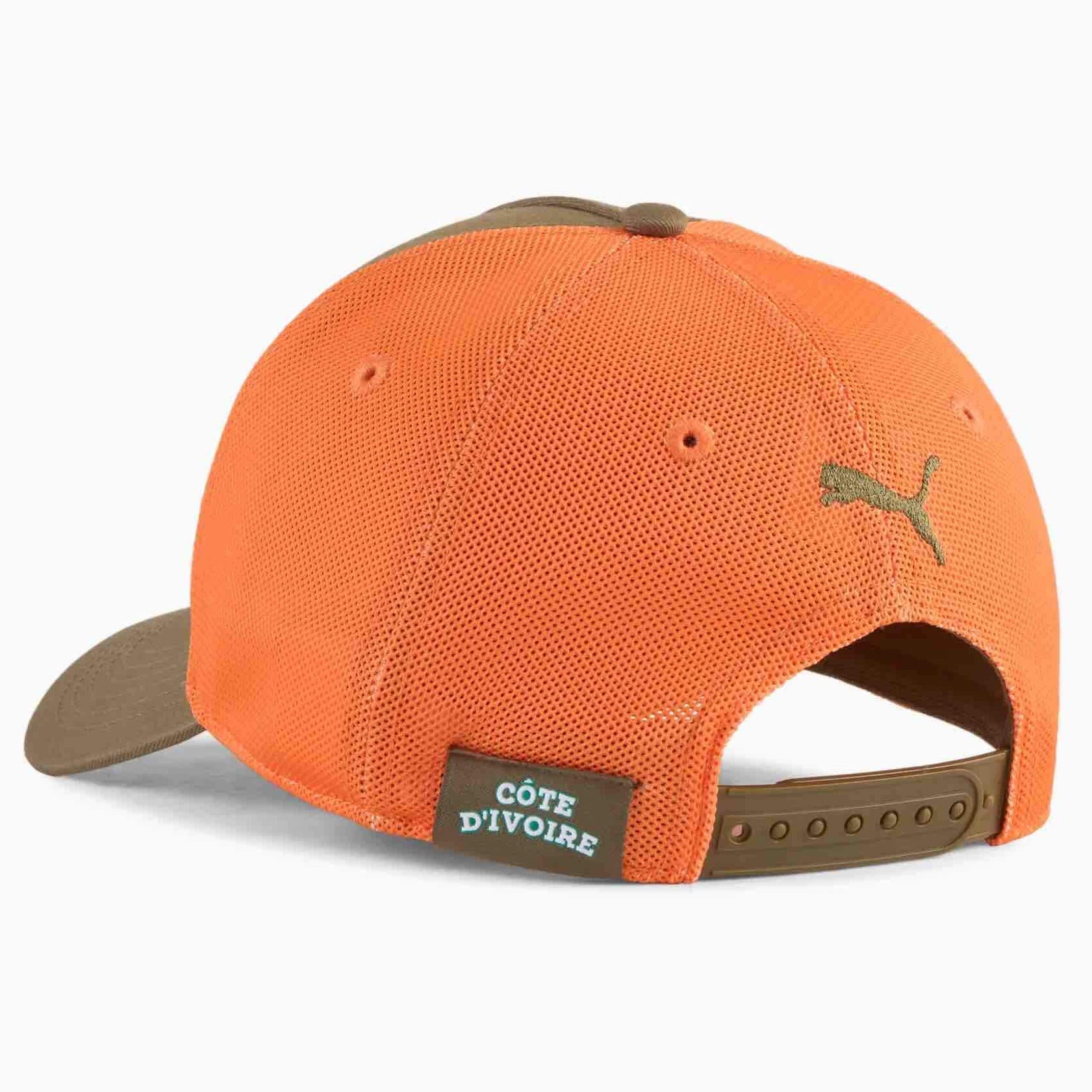 Puma 2026 Ivory Coast Trucker Hat
