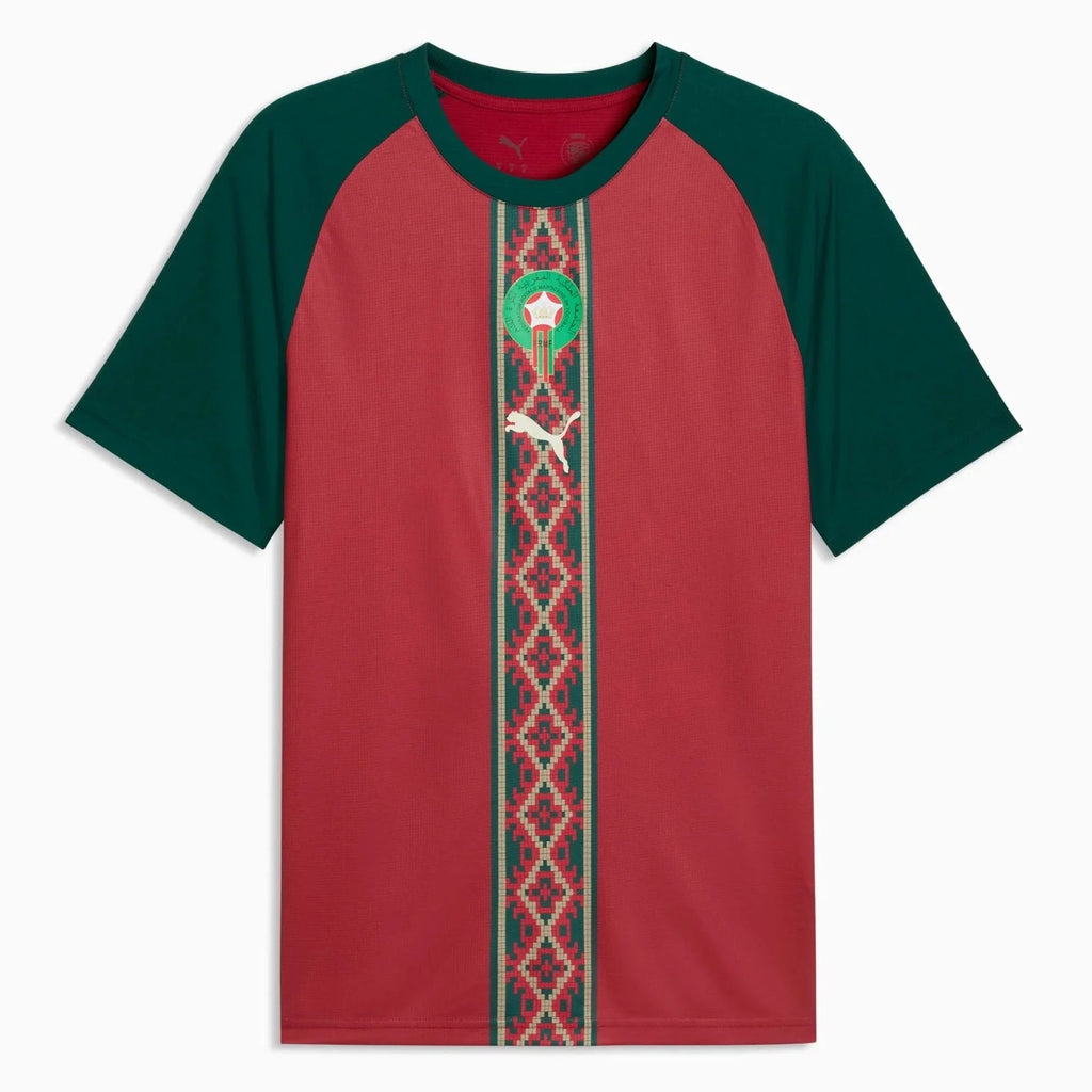 Puma 2026 Morocco Men's Pre-Match Soccer Jersey
