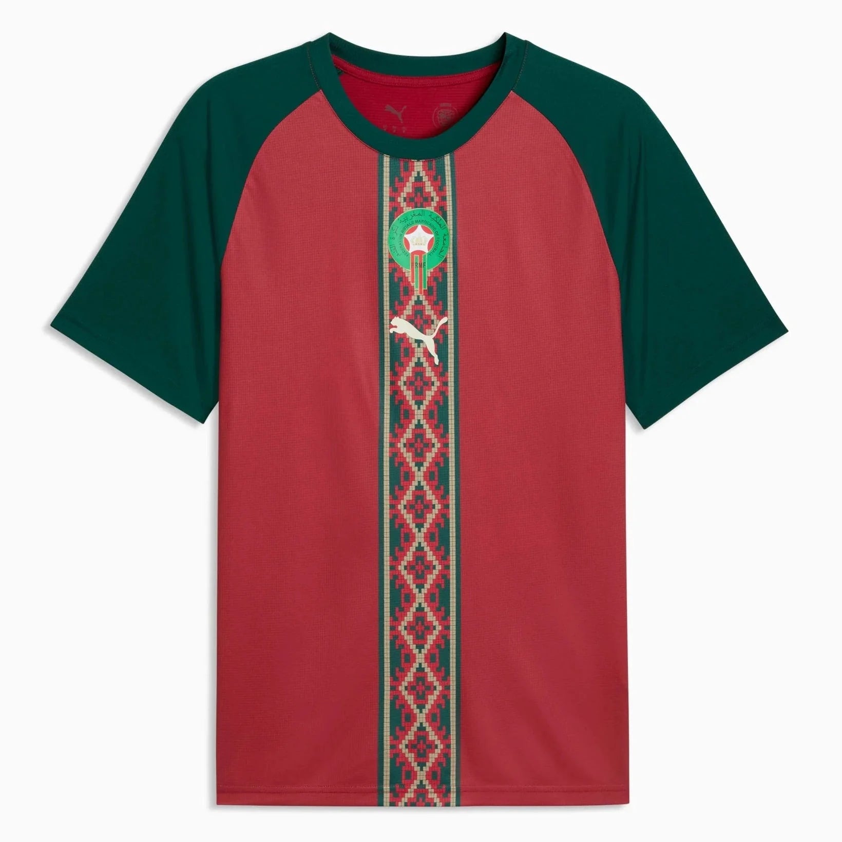 Puma 2026 Morocco Men's Pre-Match Soccer Jersey