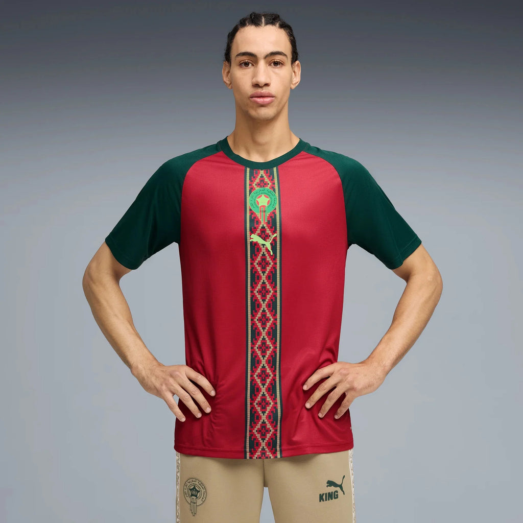 Puma 2026 Morocco Men's Pre-Match Soccer Jersey