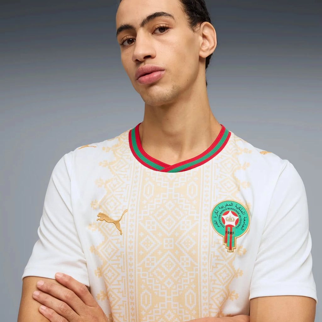 Puma 2026 Morocco Men's Stadium Away Soccer Jersey