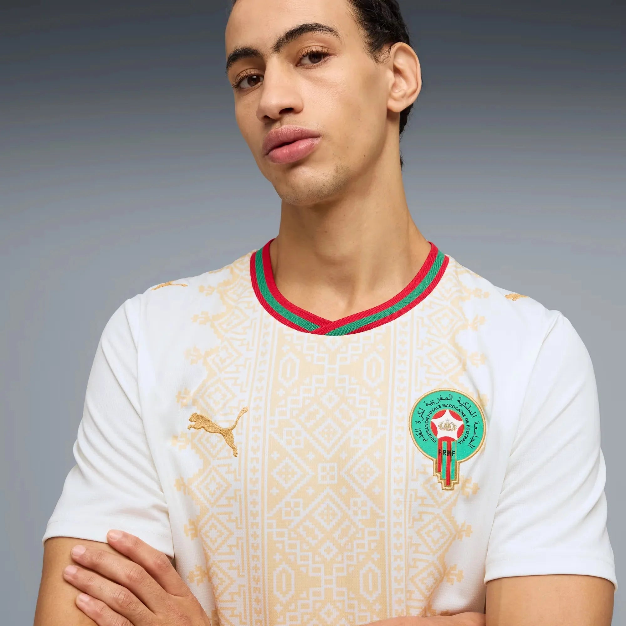 Puma 2026 Morocco Men's Stadium Away Soccer Jersey