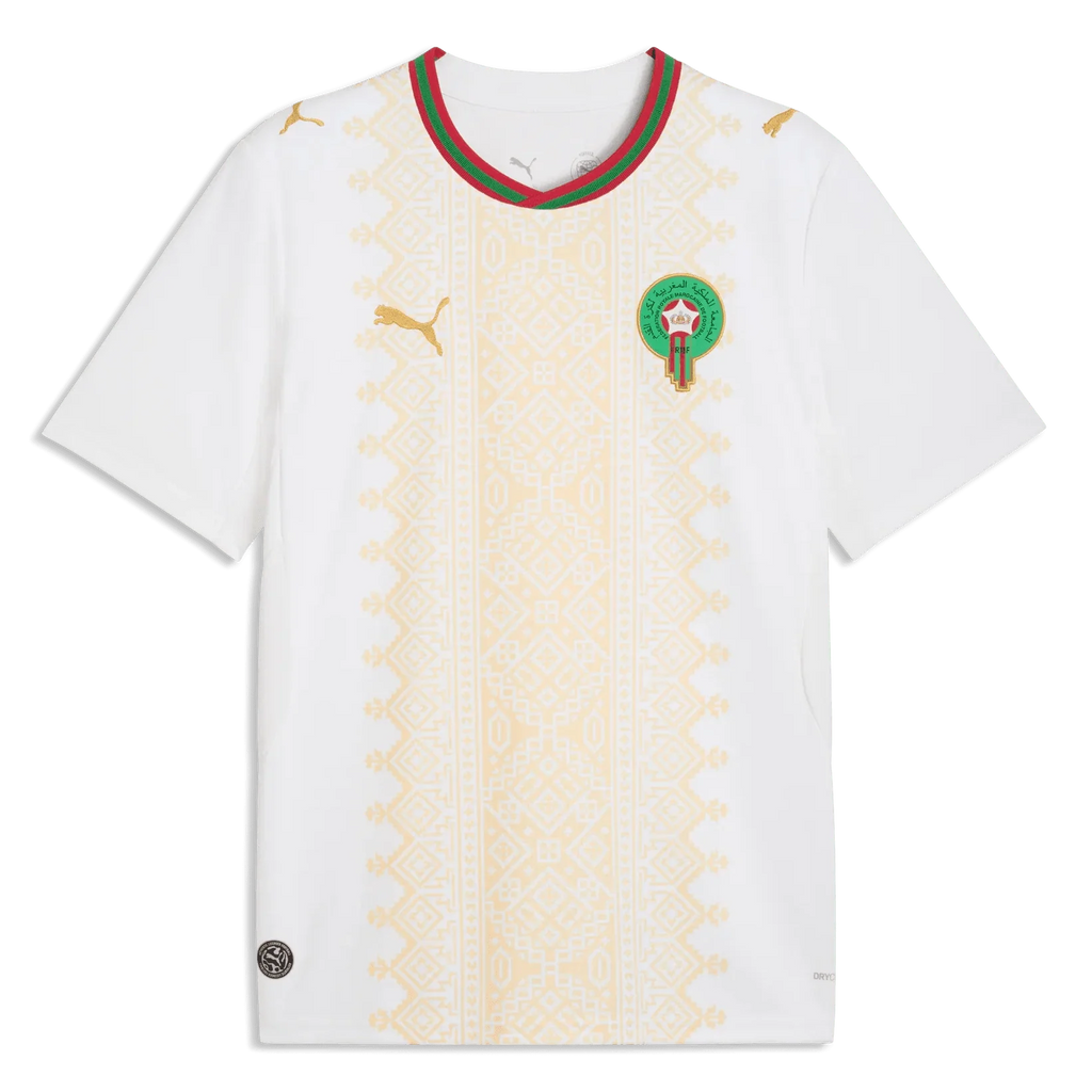 Puma 2026 Morocco Men's Stadium Away Soccer Jersey