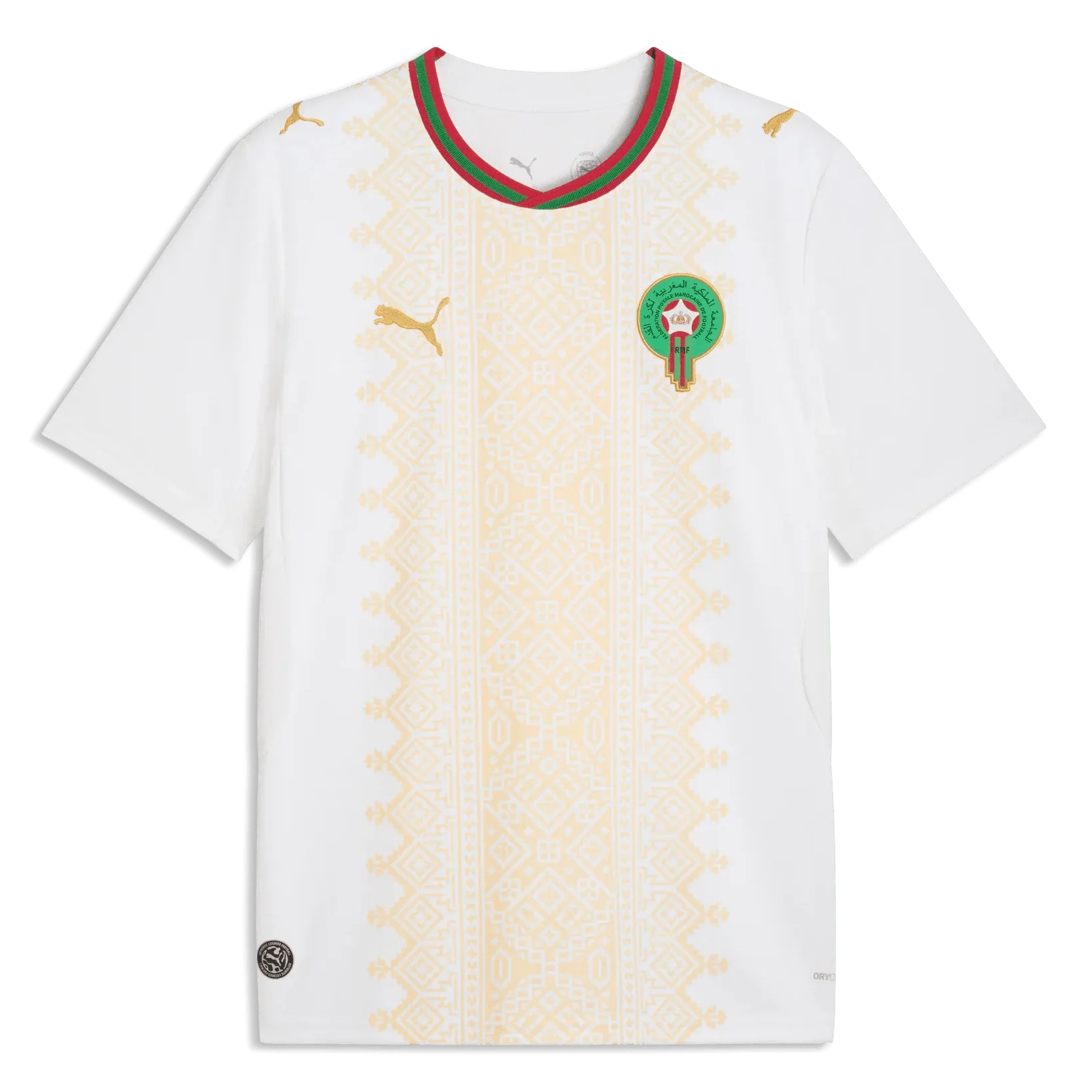 Puma 2026 Morocco Men's Stadium Away Soccer Jersey