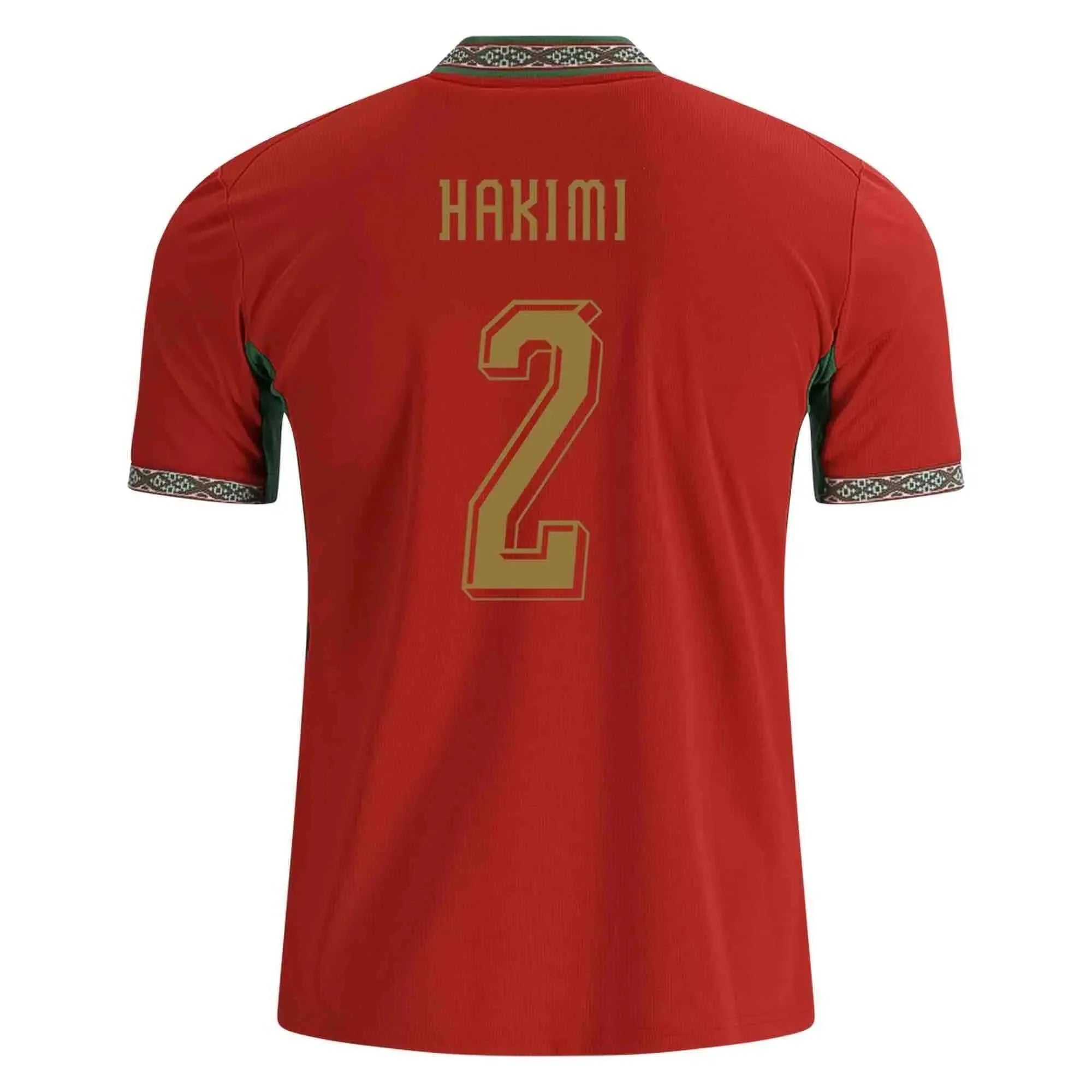 Puma 2026 Morocco Men's Stadium Home Soccer Jersey