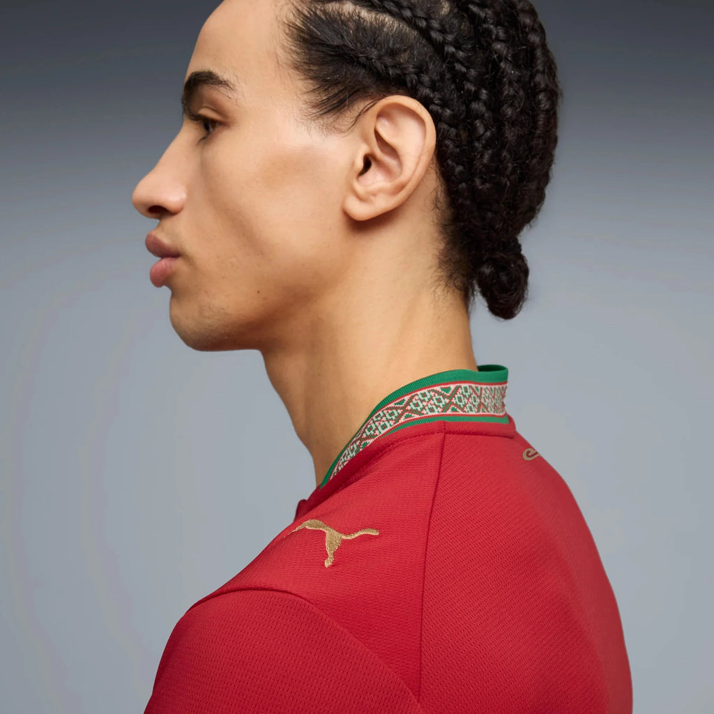 Puma 2026 Morocco Men's Stadium Home Soccer Jersey