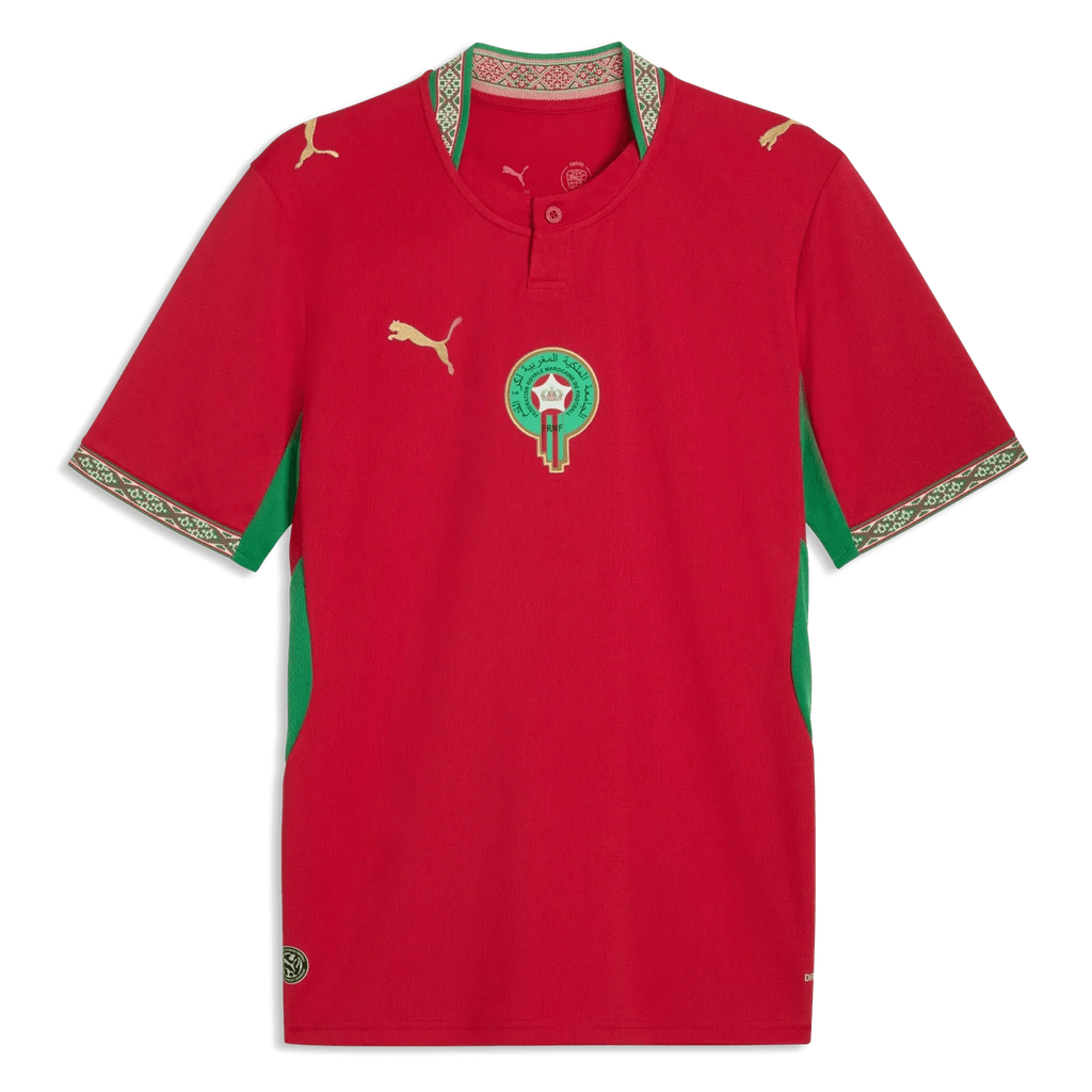 Puma 2026 Morocco Men's Stadium Home Soccer Jersey