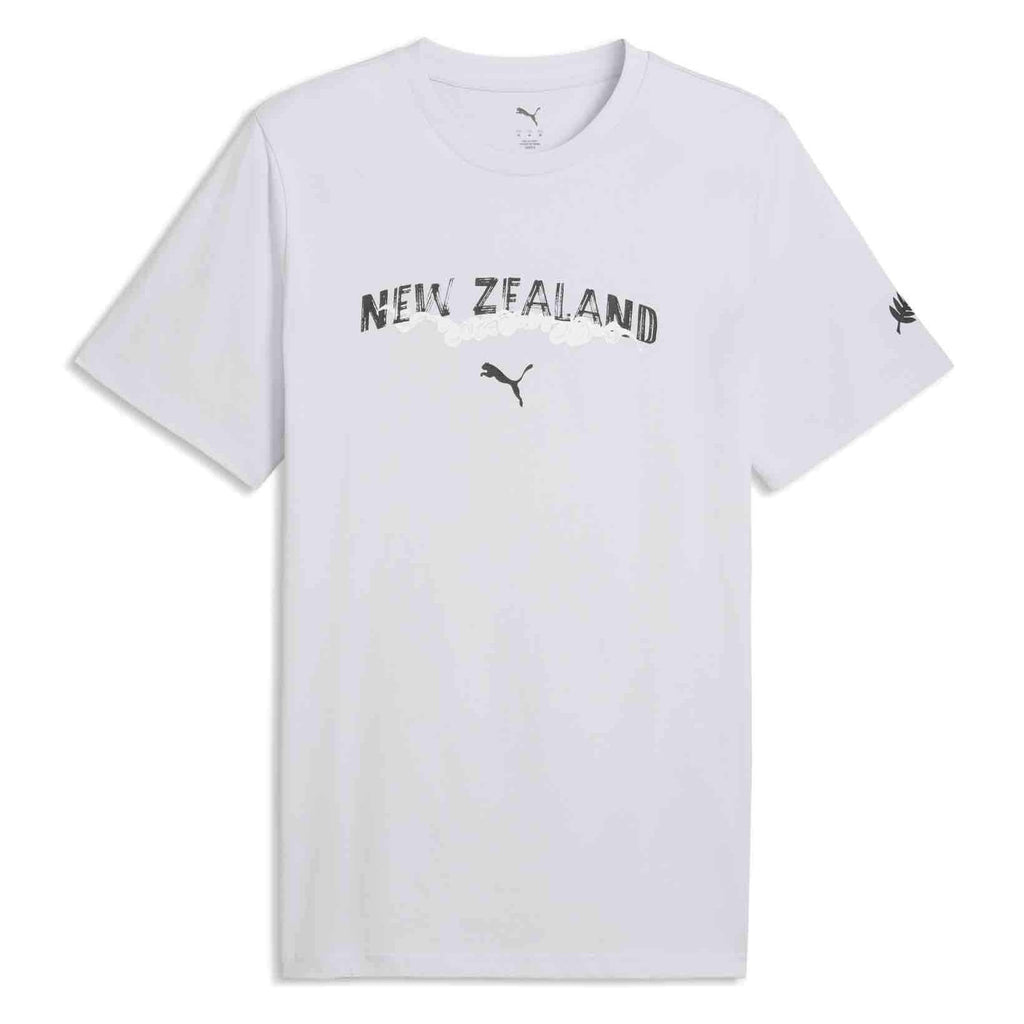 Puma 2026 New Zealand Men's FtblCulture Tee