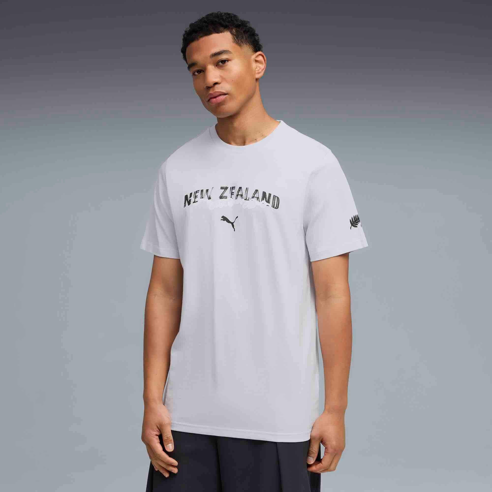 Puma 2026 New Zealand Men's FtblCulture Tee