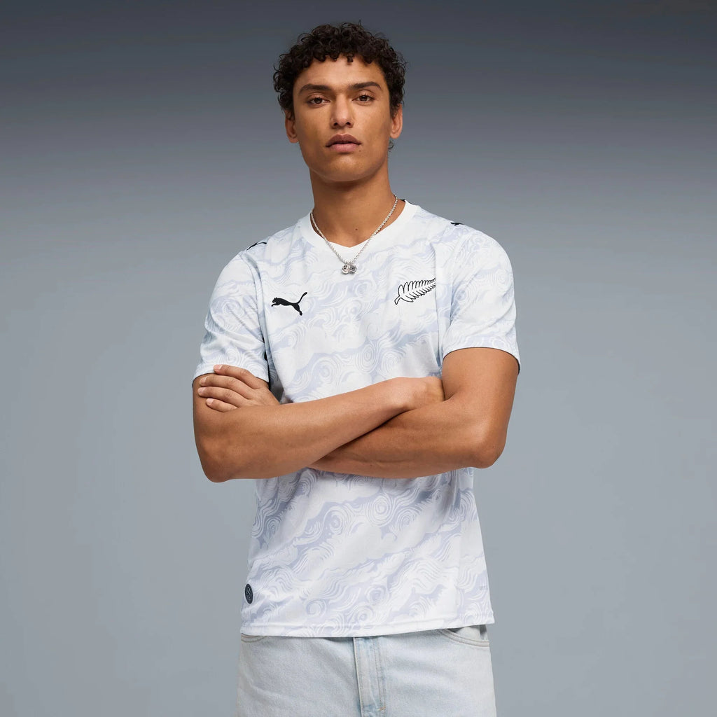 Puma 2026 New Zealand Men's Stadium Away Soccer Jersey