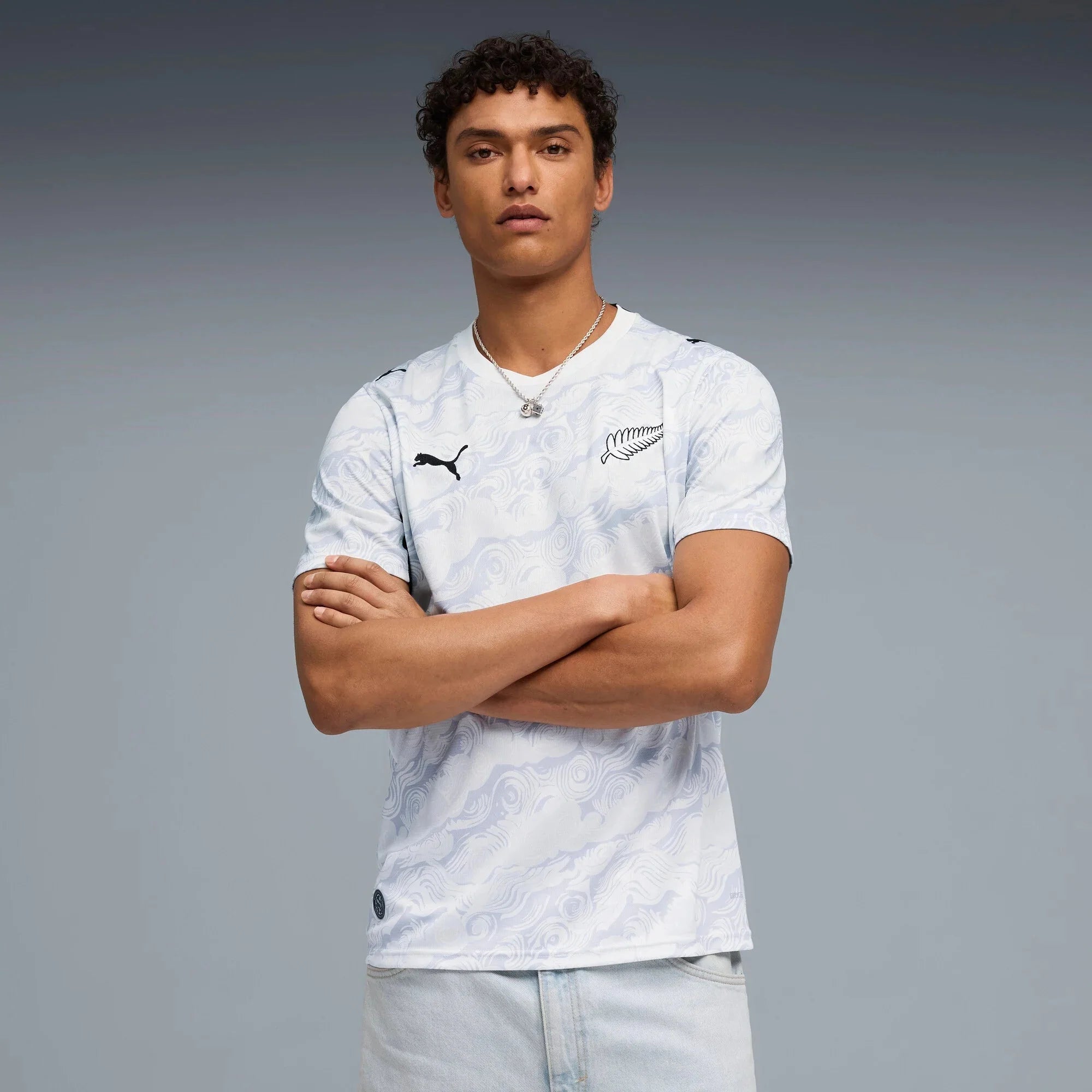 Puma 2026 New Zealand Men's Stadium Away Soccer Jersey