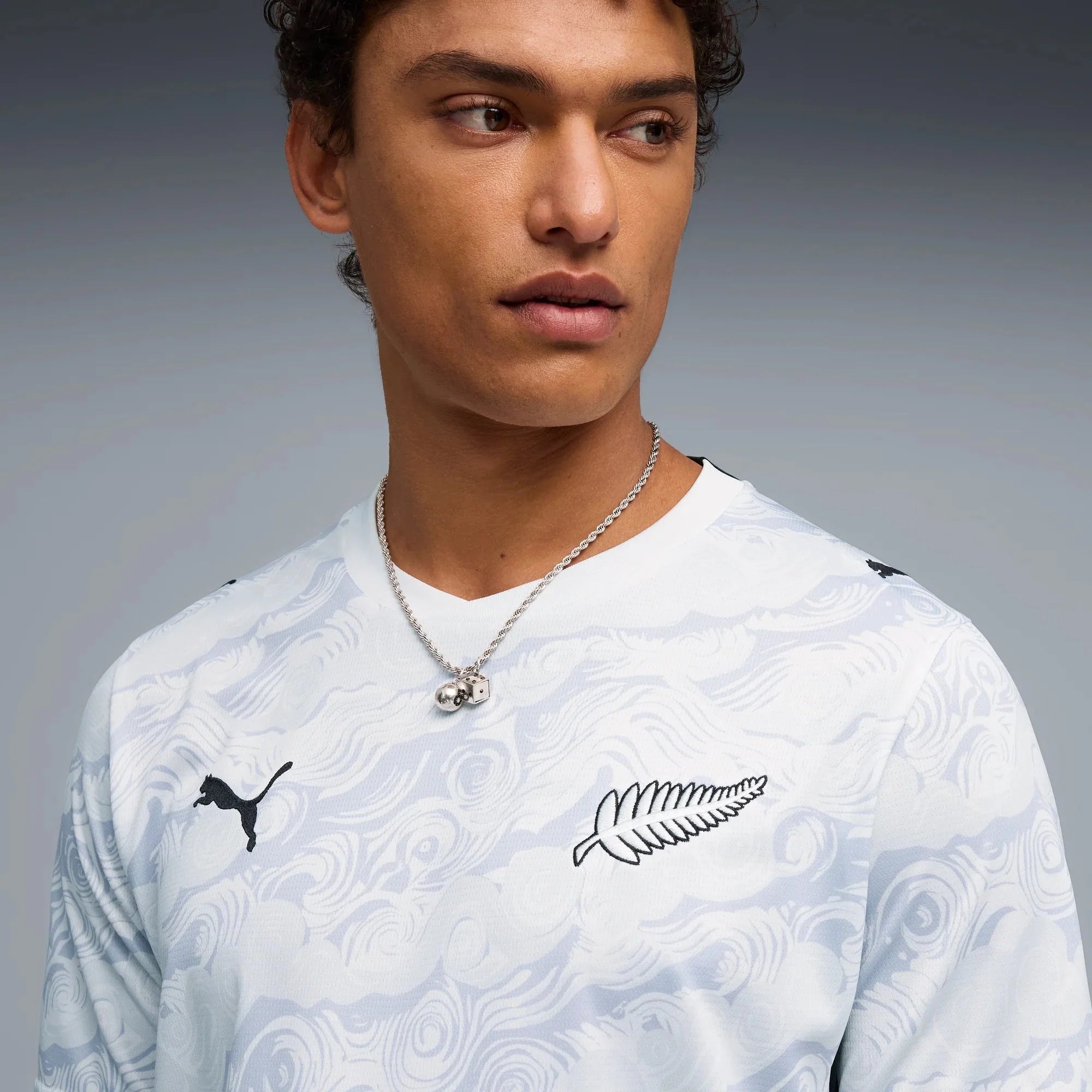 Puma 2026 New Zealand Men's Stadium Away Soccer Jersey
