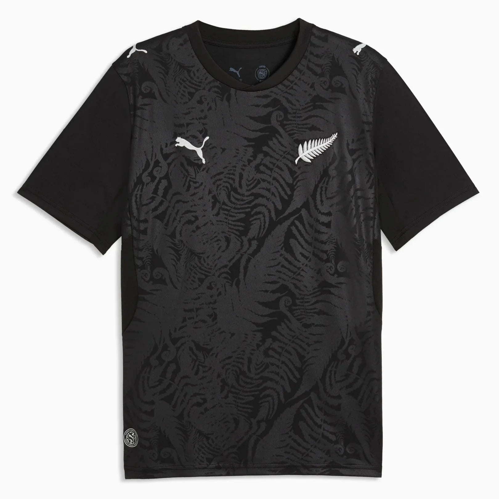 Puma 2026 New Zealand Men's Stadium Home Soccer Jersey