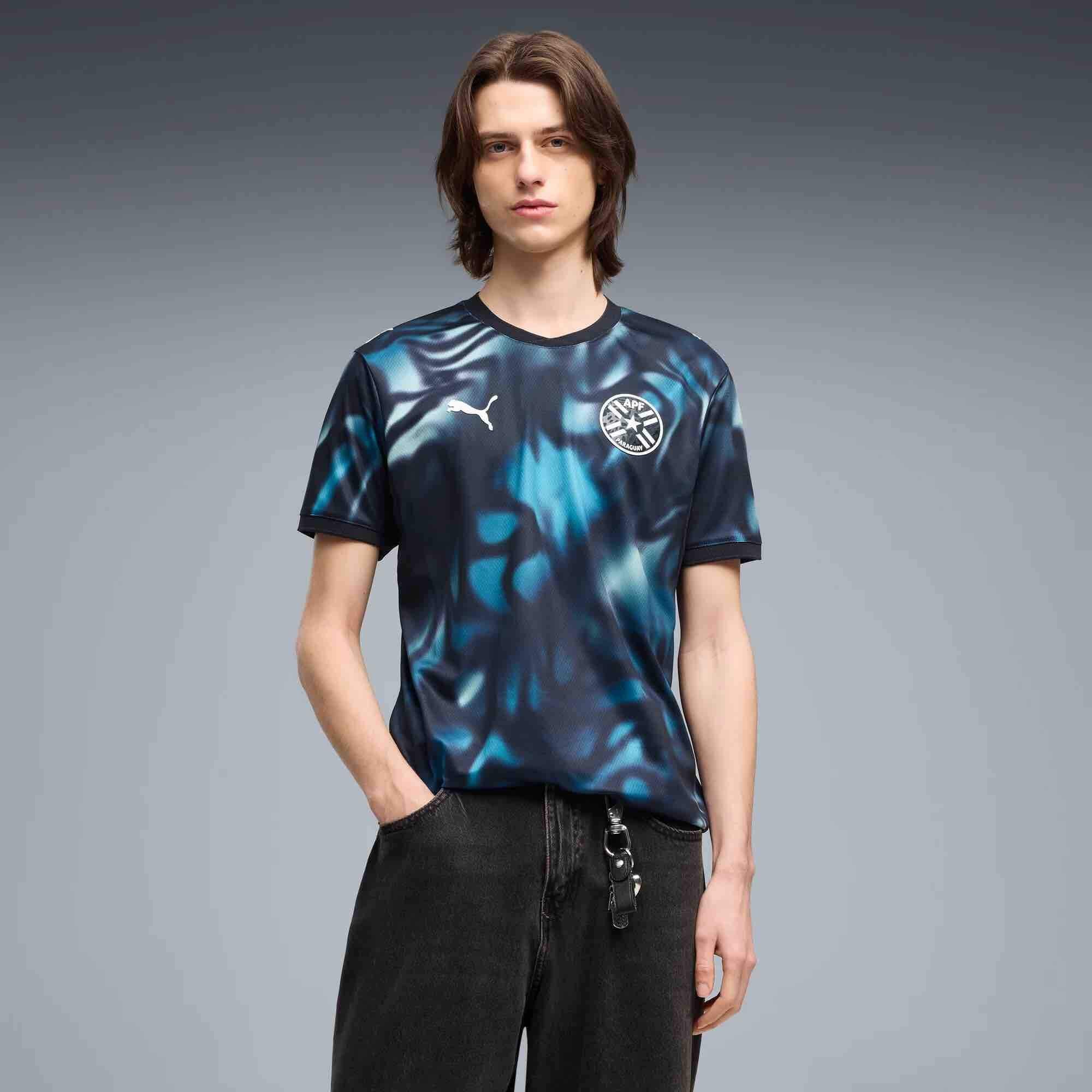 Puma 2026 Paraguay Men's Stadium Away Soccer Jersey