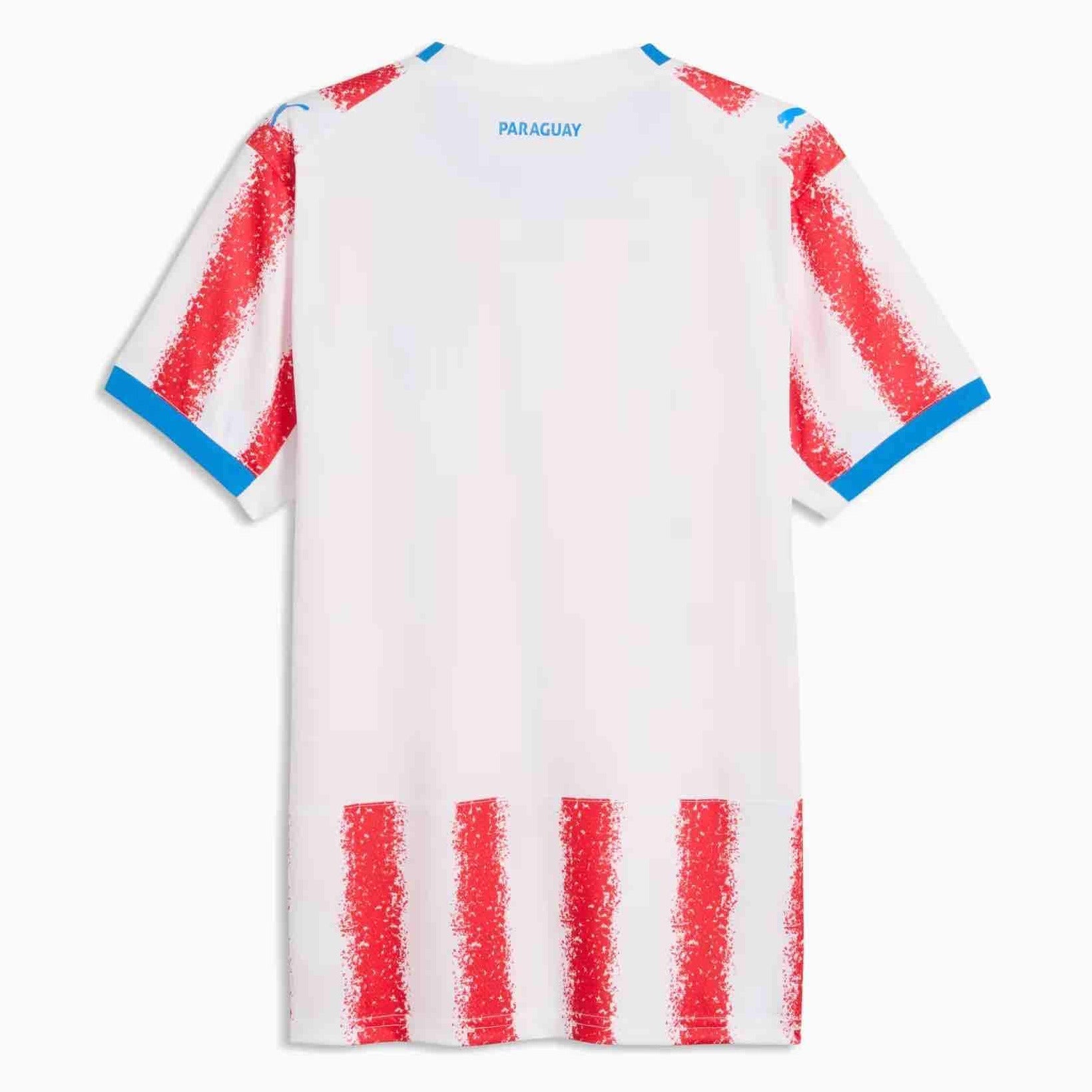 Puma 2026 Paraguay Men's Stadium Home Soccer Jersey