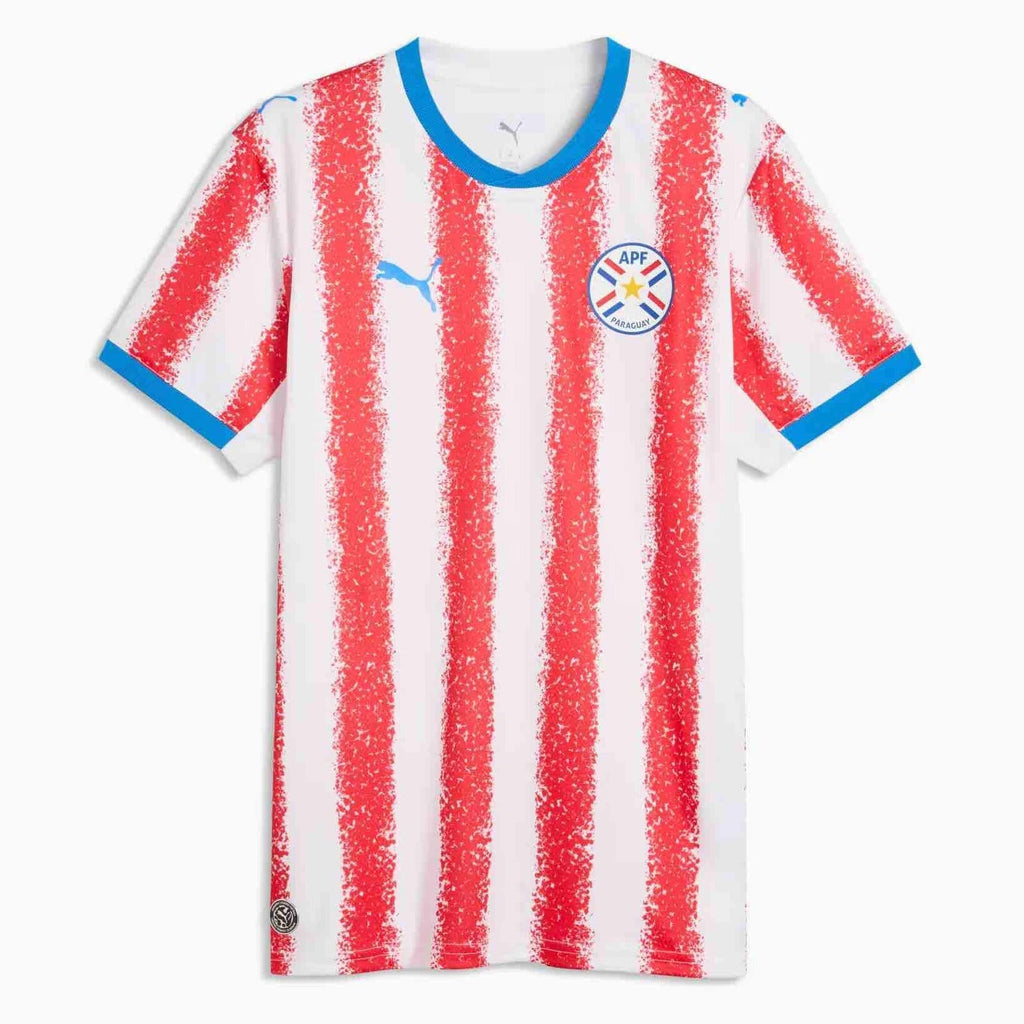 Puma 2026 Paraguay Men's Stadium Home Soccer Jersey