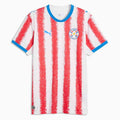 Puma 2026 Paraguay Men's Stadium Home Soccer Jersey